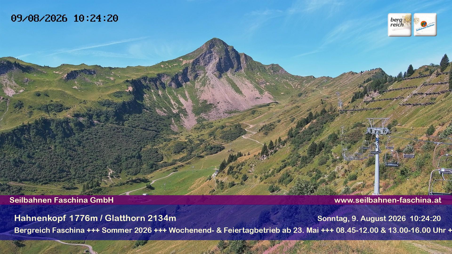 Faschina - Hahnenkopf / Gatthorn