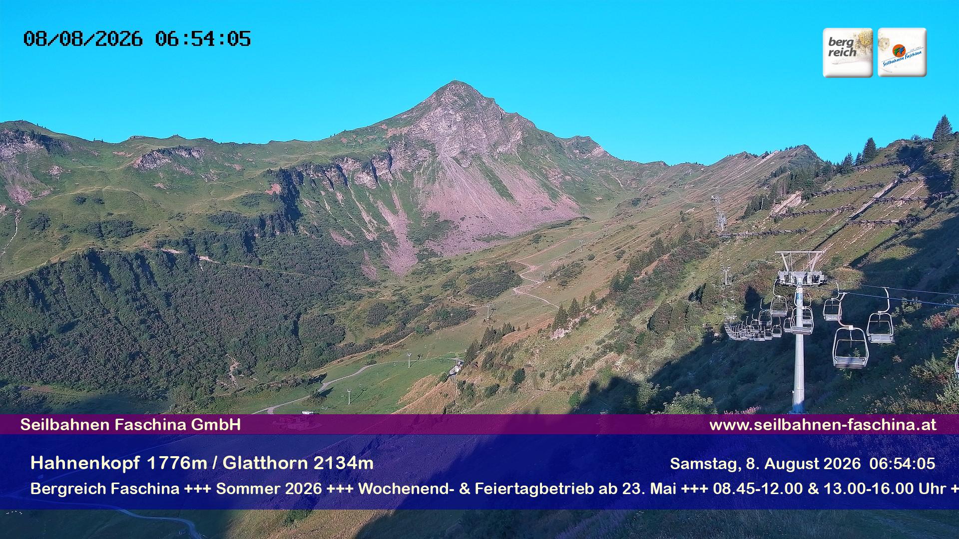 Faschina - Hahnenkopf / Gatthorn