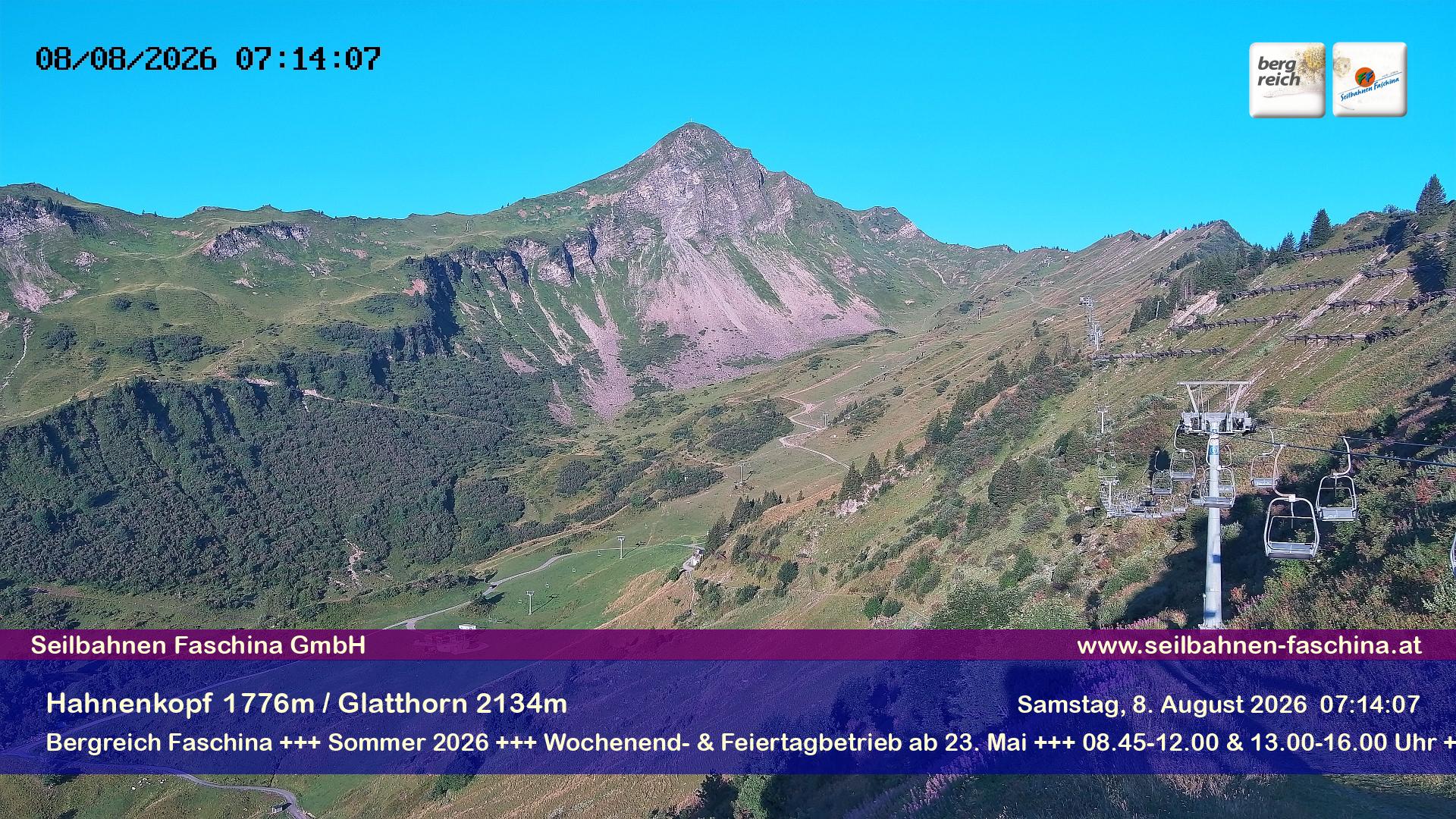 Faschina - Hahnenkopf / Gatthorn