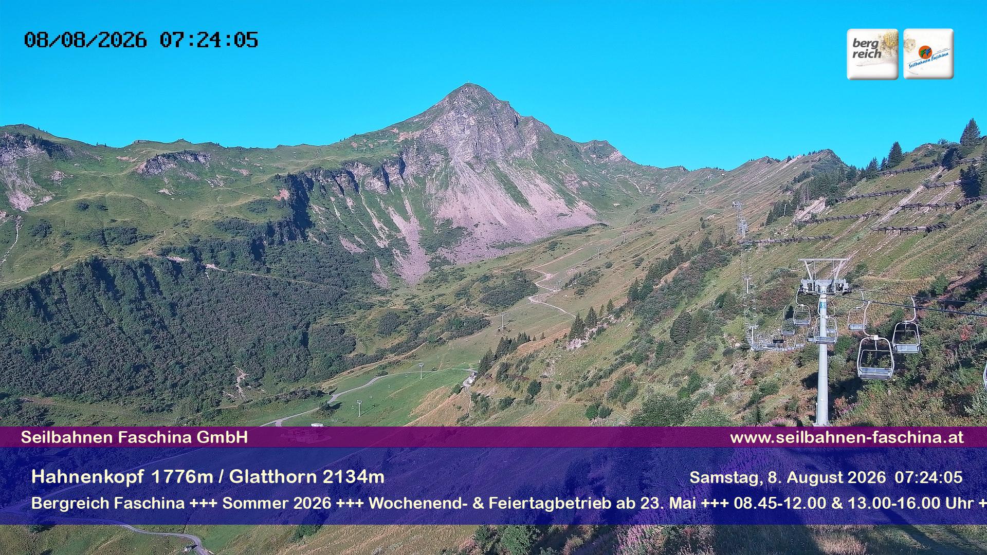 Faschina - Hahnenkopf / Gatthorn