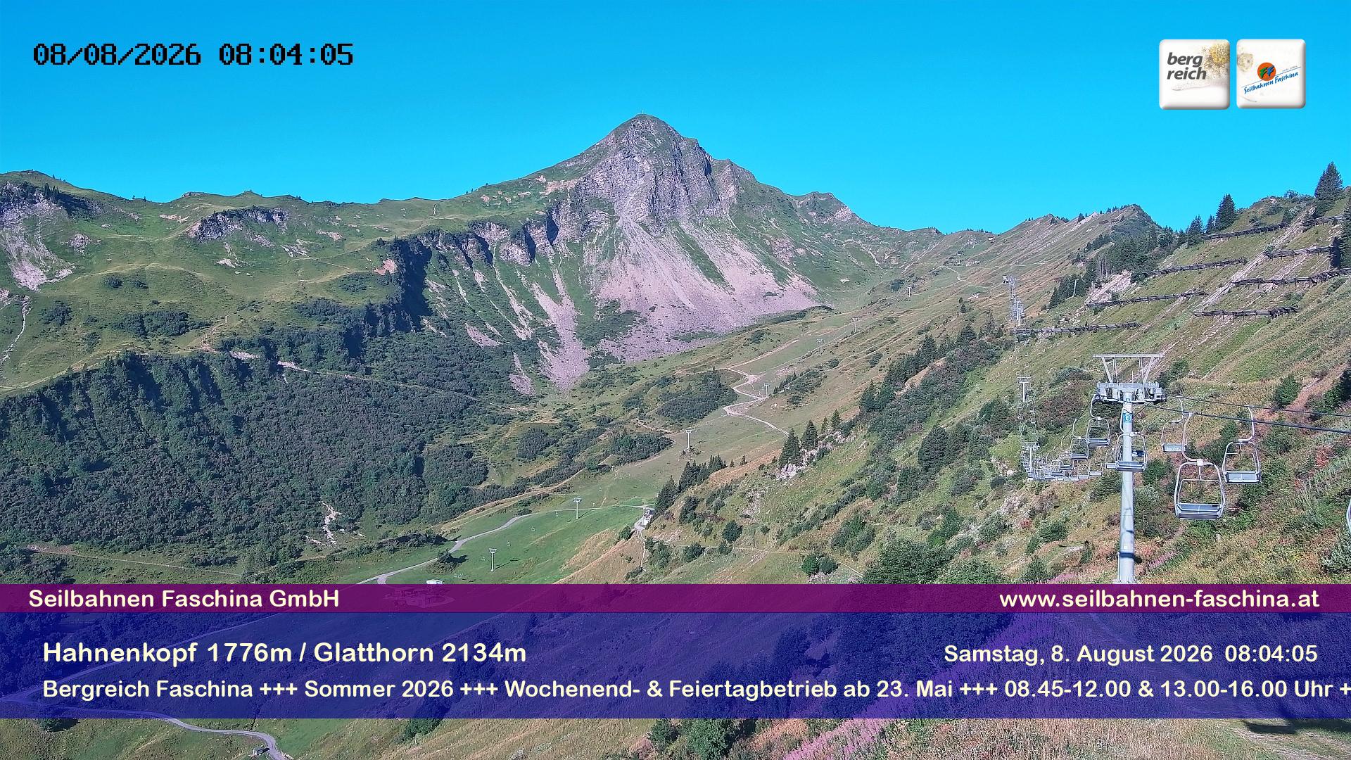 Faschina - Hahnenkopf / Gatthorn