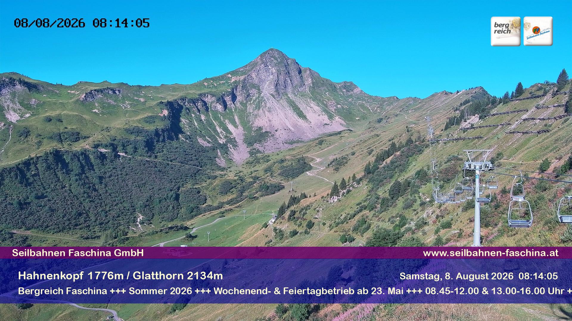 Faschina - Hahnenkopf / Gatthorn
