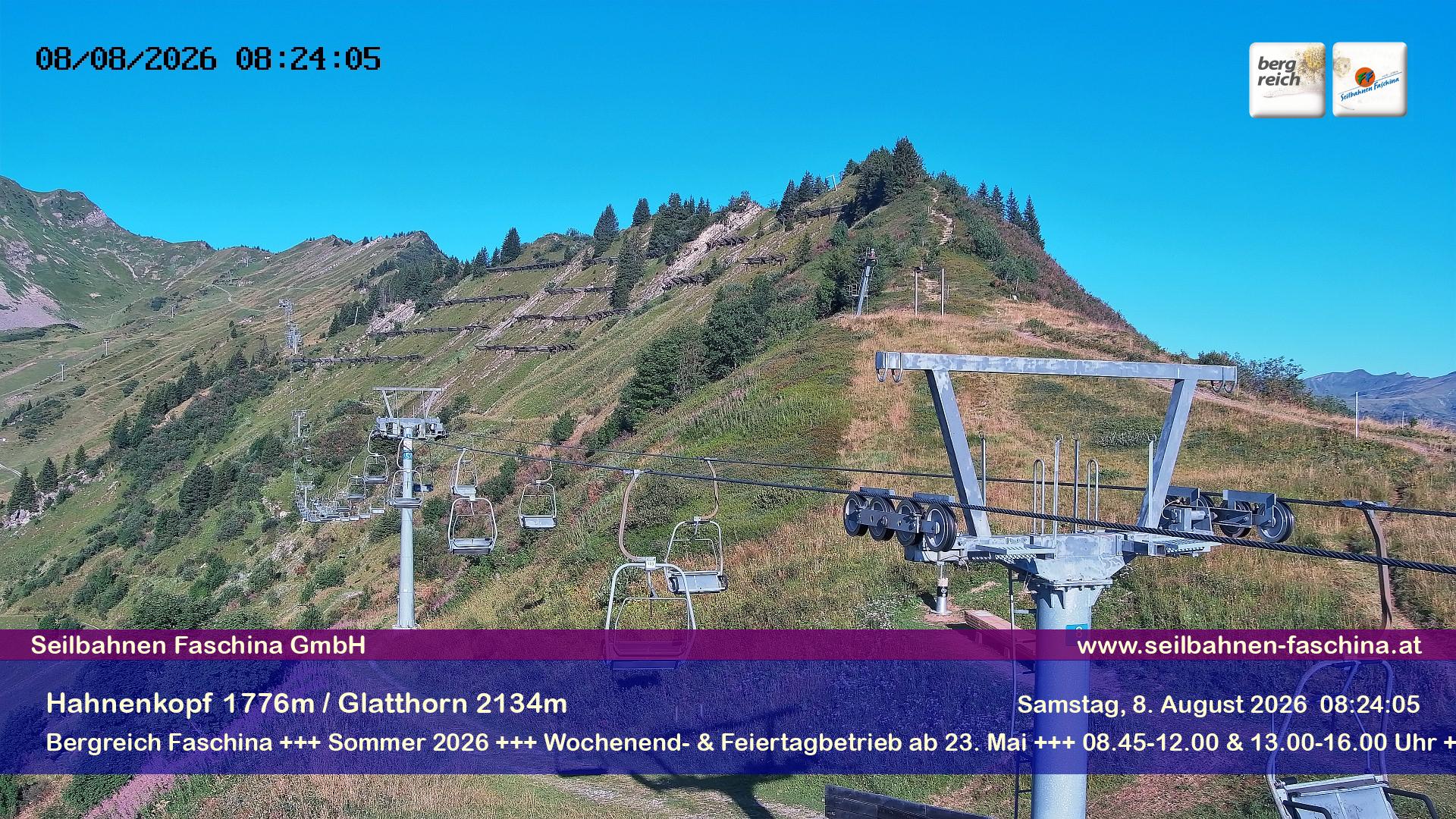 Faschina - Hahnenkopf / Gatthorn