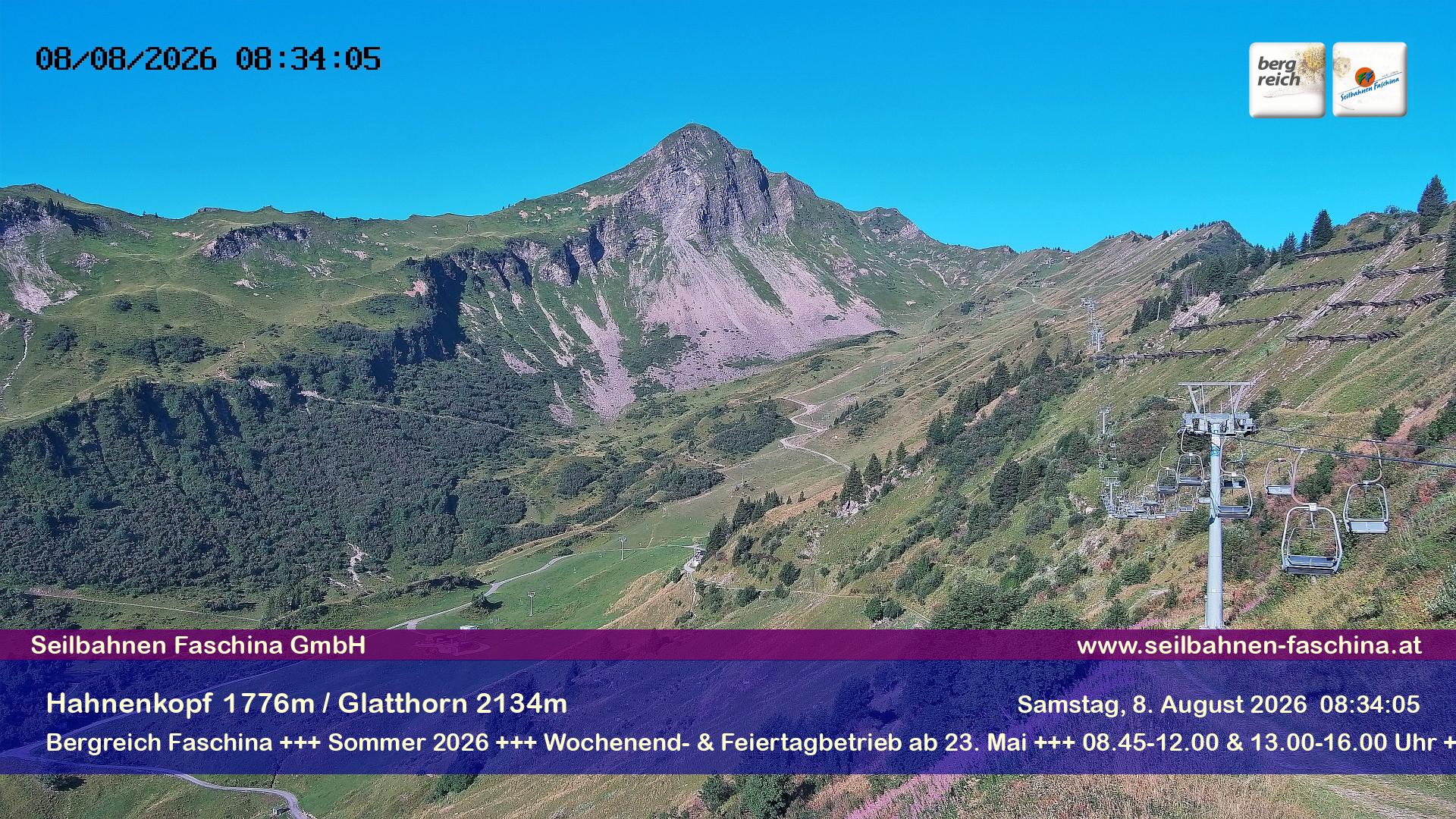 Faschina - Hahnenkopf / Gatthorn