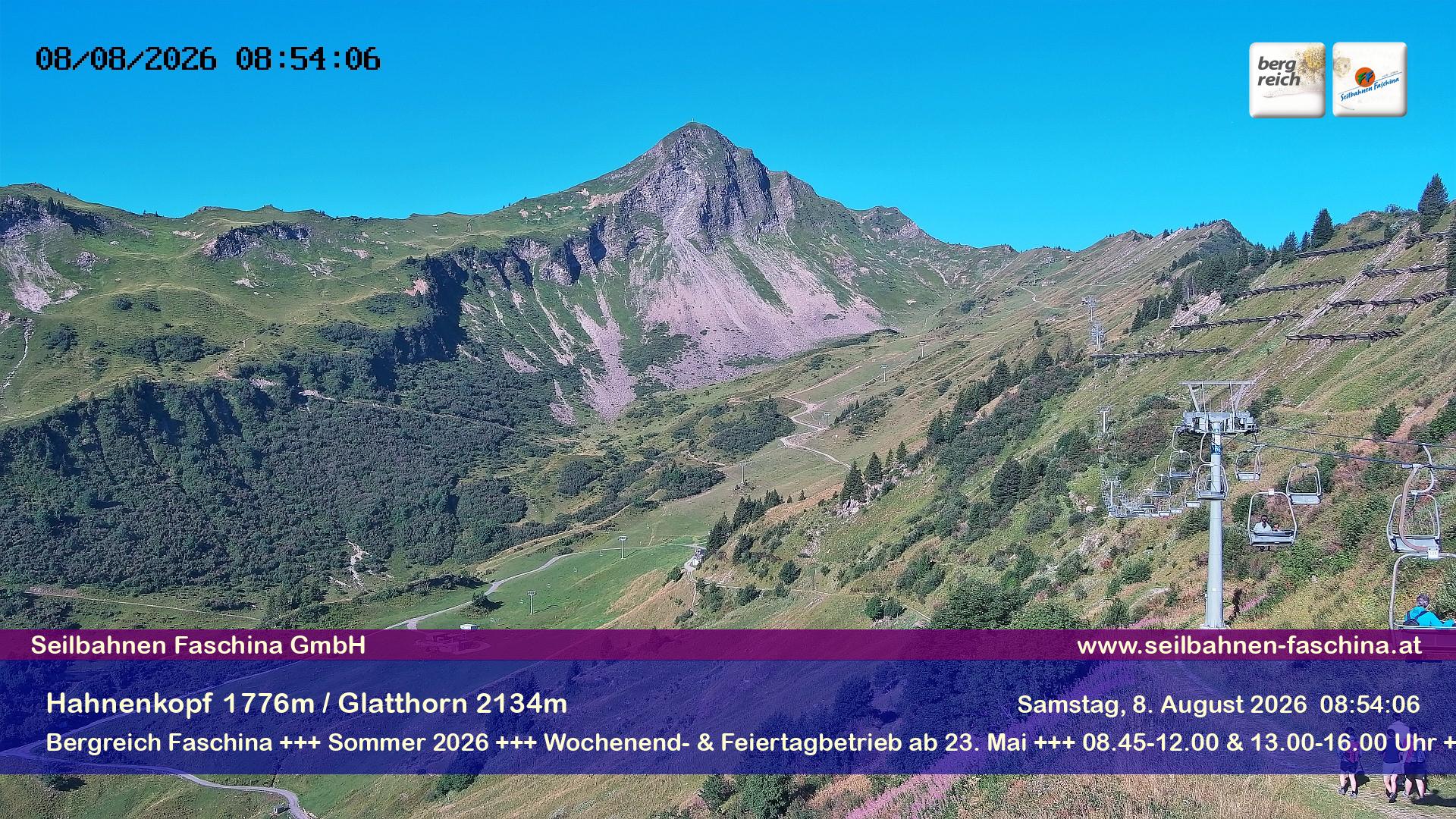 Faschina - Hahnenkopf / Gatthorn