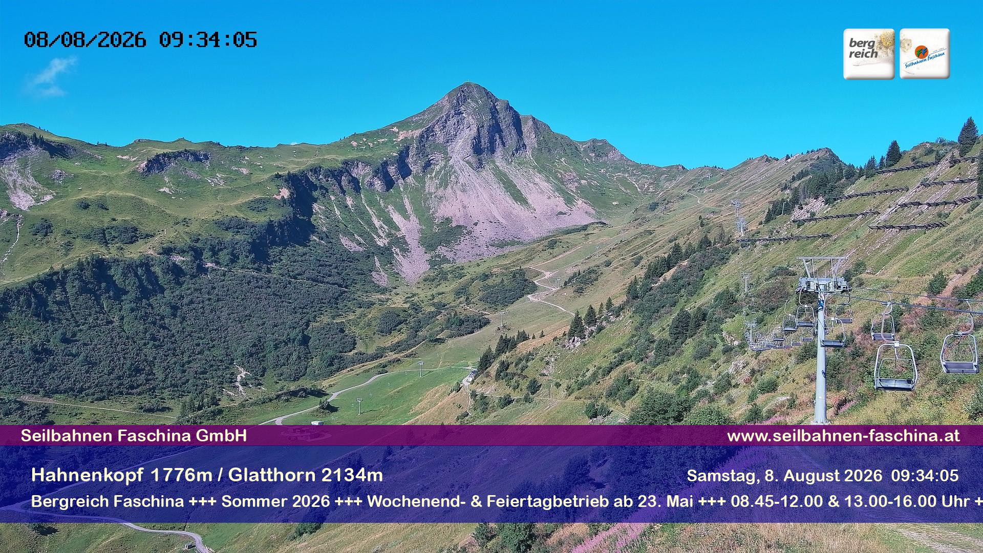 Faschina - Hahnenkopf / Gatthorn