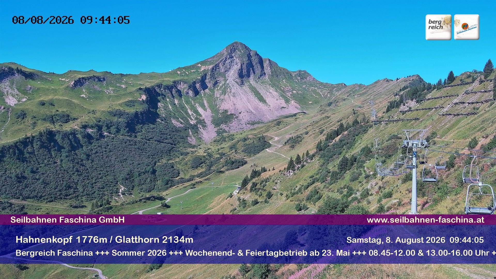 Faschina - Hahnenkopf / Gatthorn