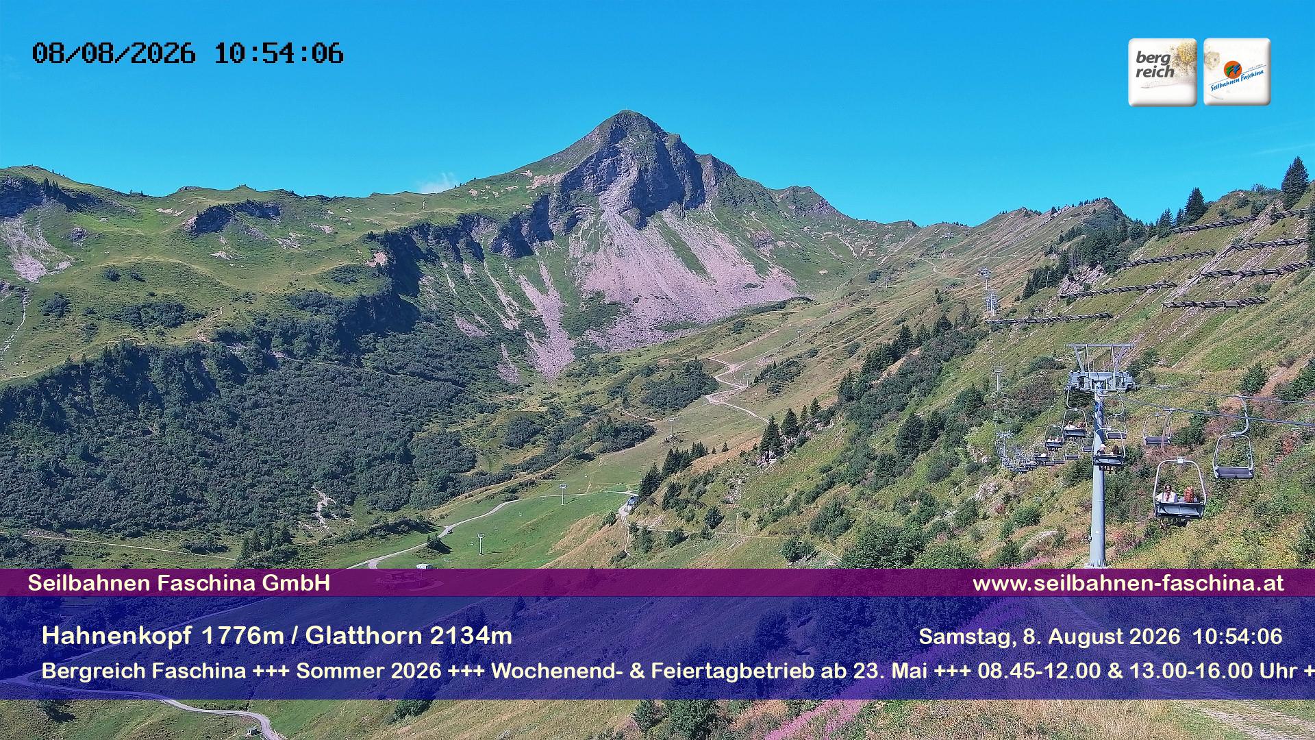 Faschina - Hahnenkopf / Gatthorn