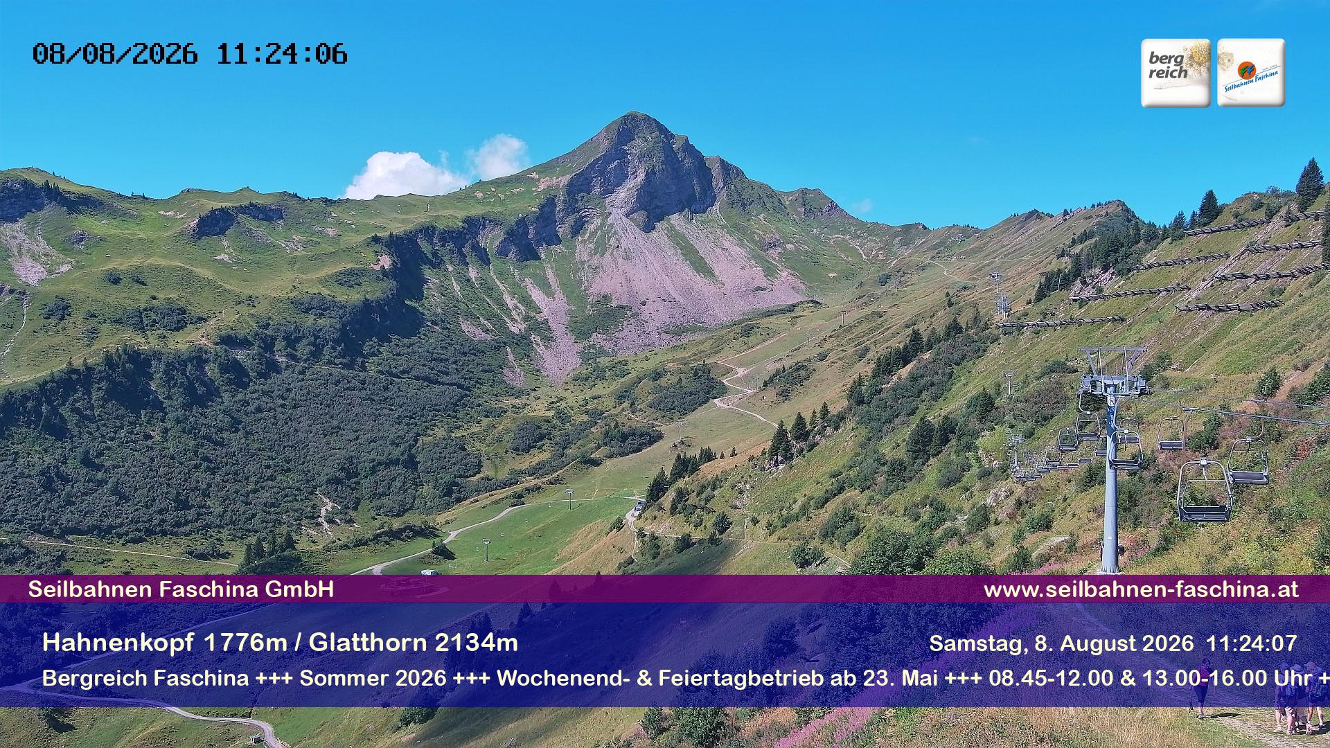 Faschina - Hahnenkopf / Gatthorn