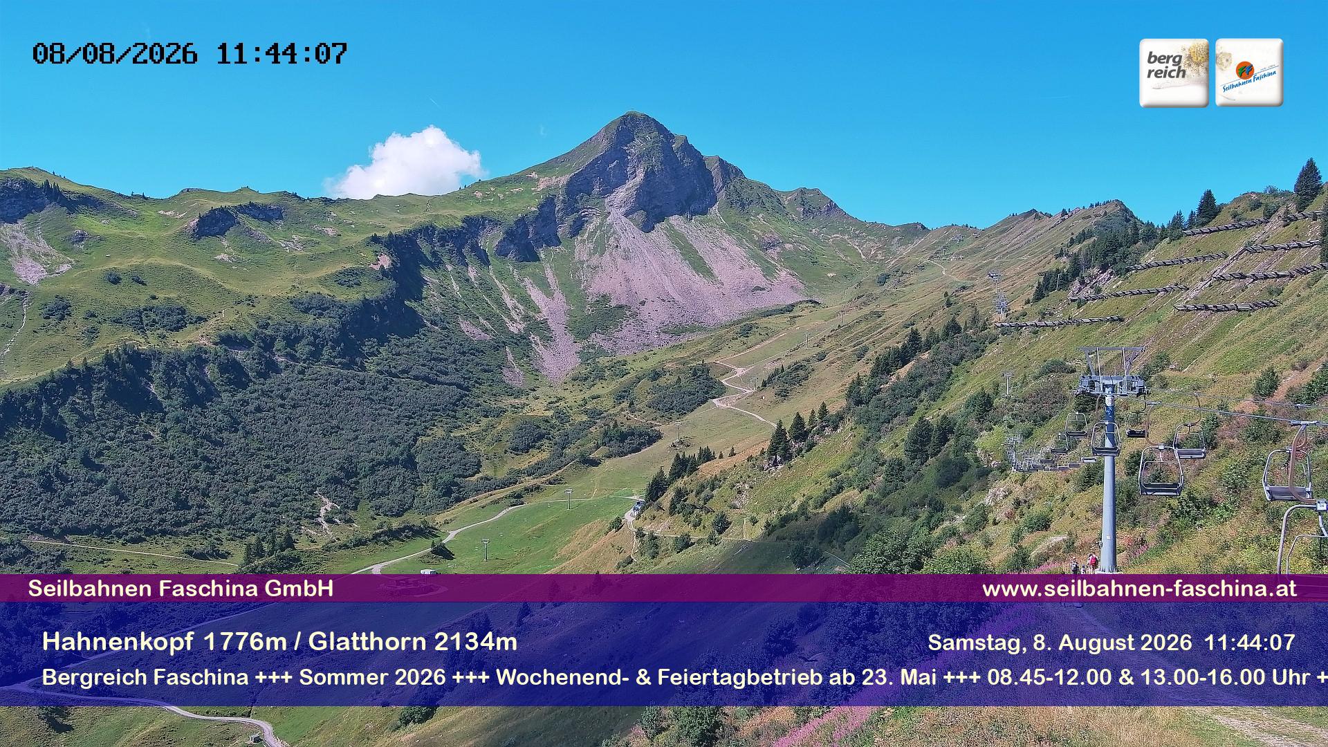Faschina - Hahnenkopf / Gatthorn