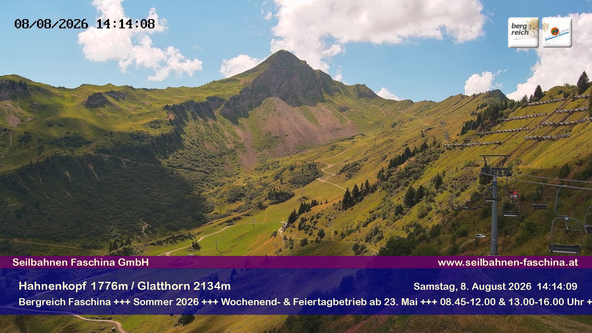 Faschina - Hahnenkopf / Gatthorn