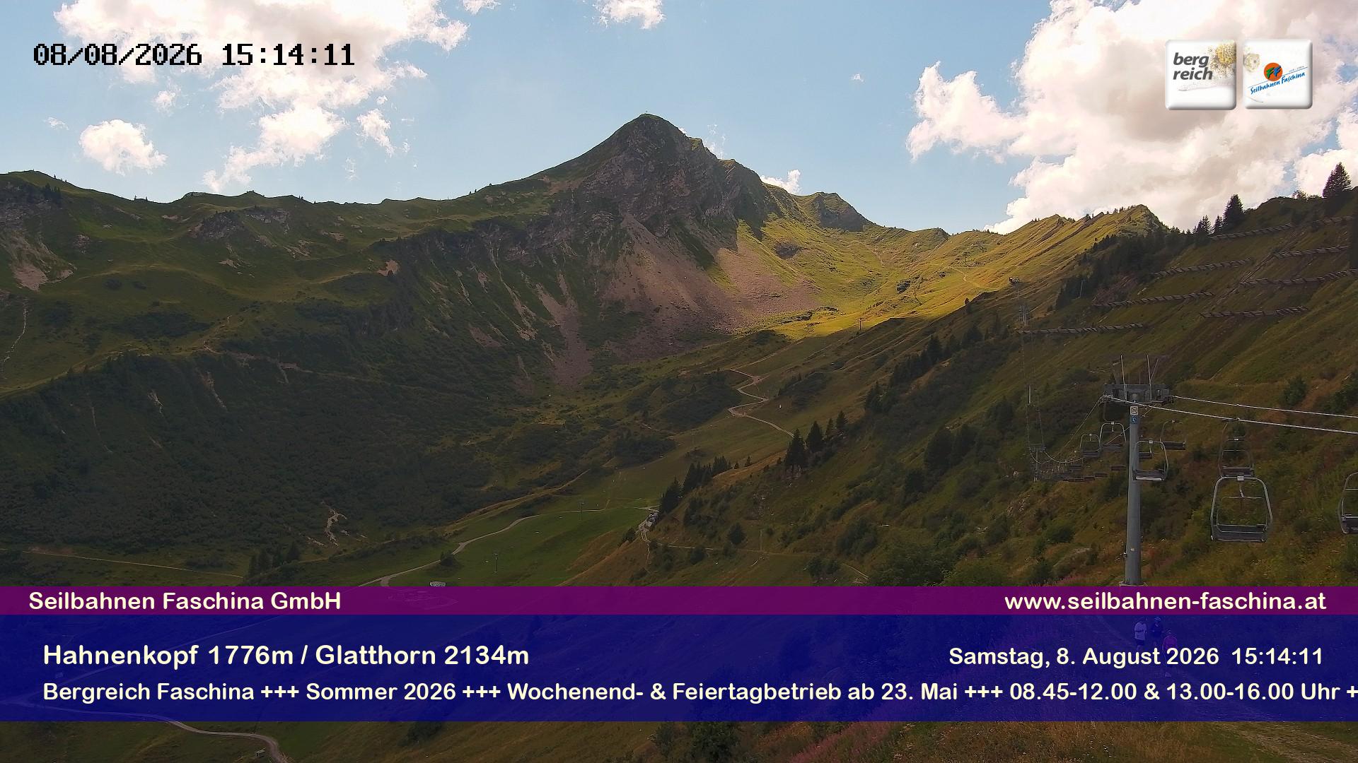 Faschina - Hahnenkopf / Gatthorn