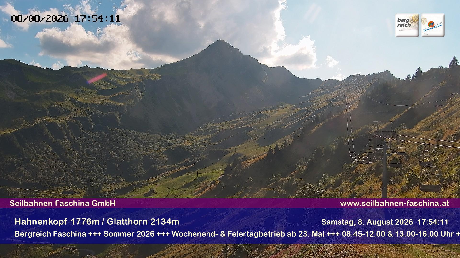 Faschina - Hahnenkopf / Gatthorn