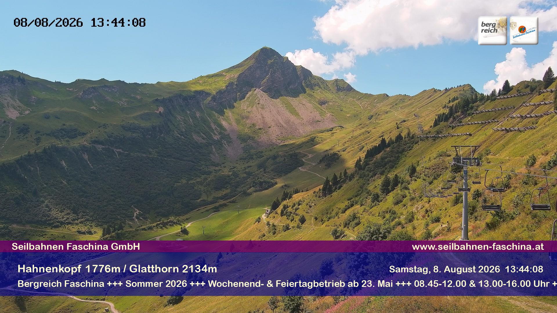 Faschina - Hahnenkopf / Gatthorn