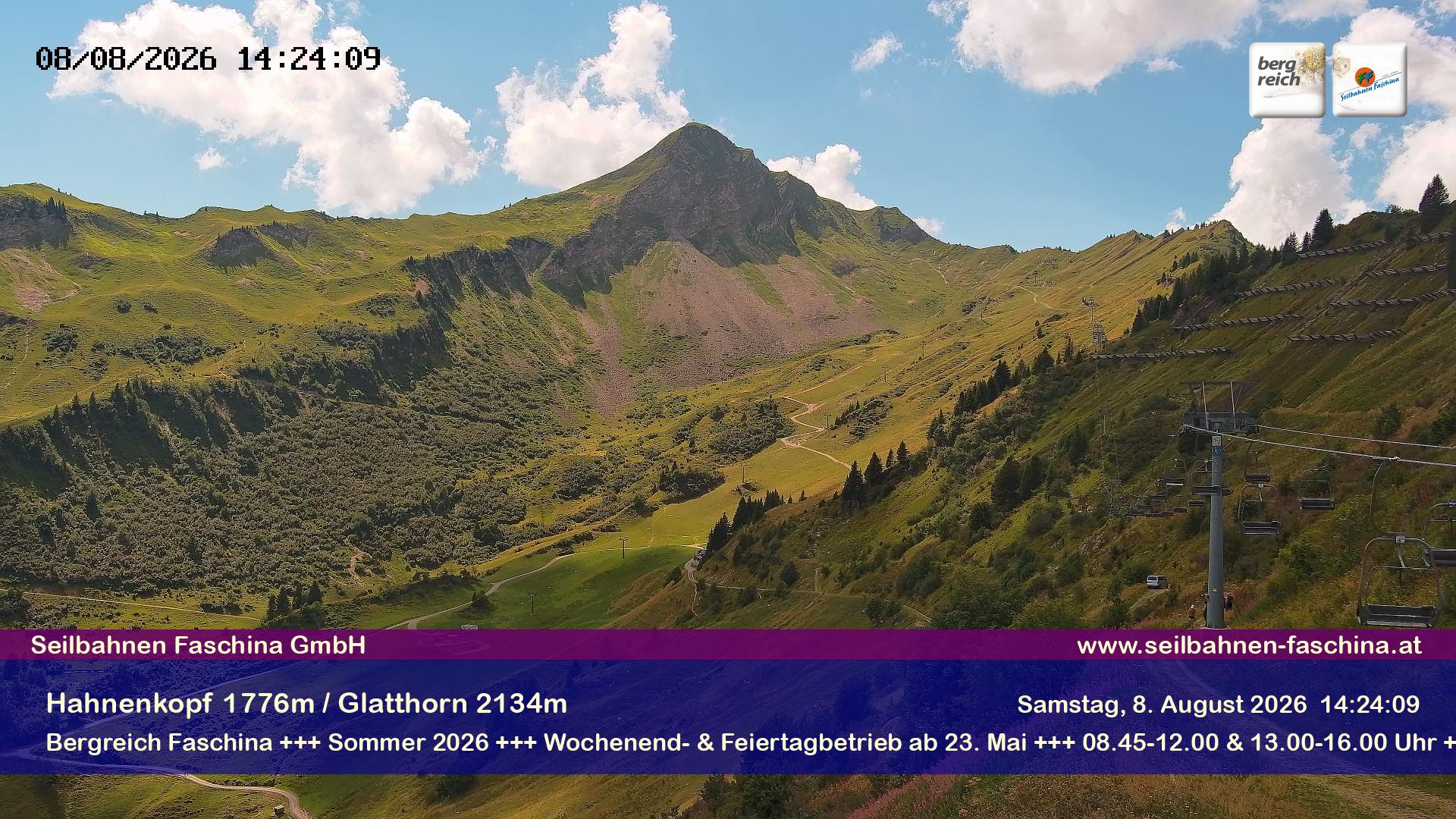 Faschina - Hahnenkopf / Gatthorn