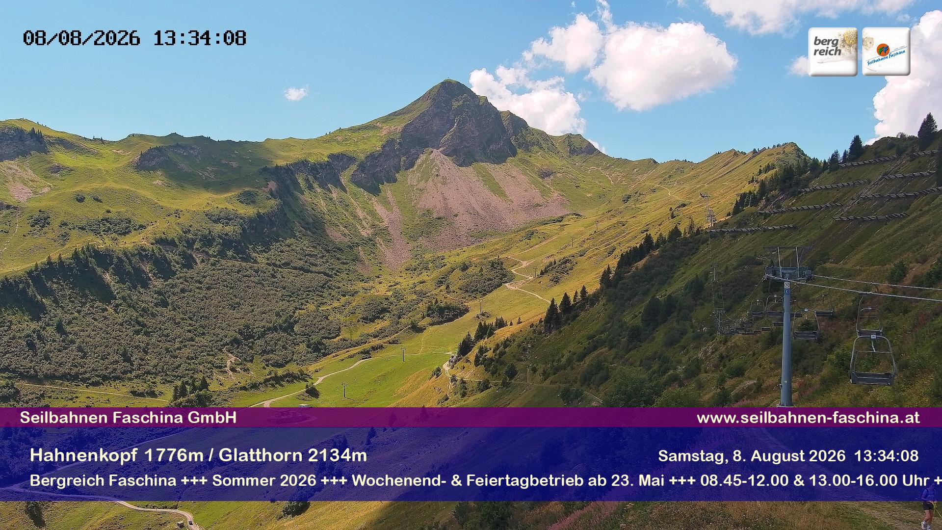 Faschina - Hahnenkopf / Gatthorn