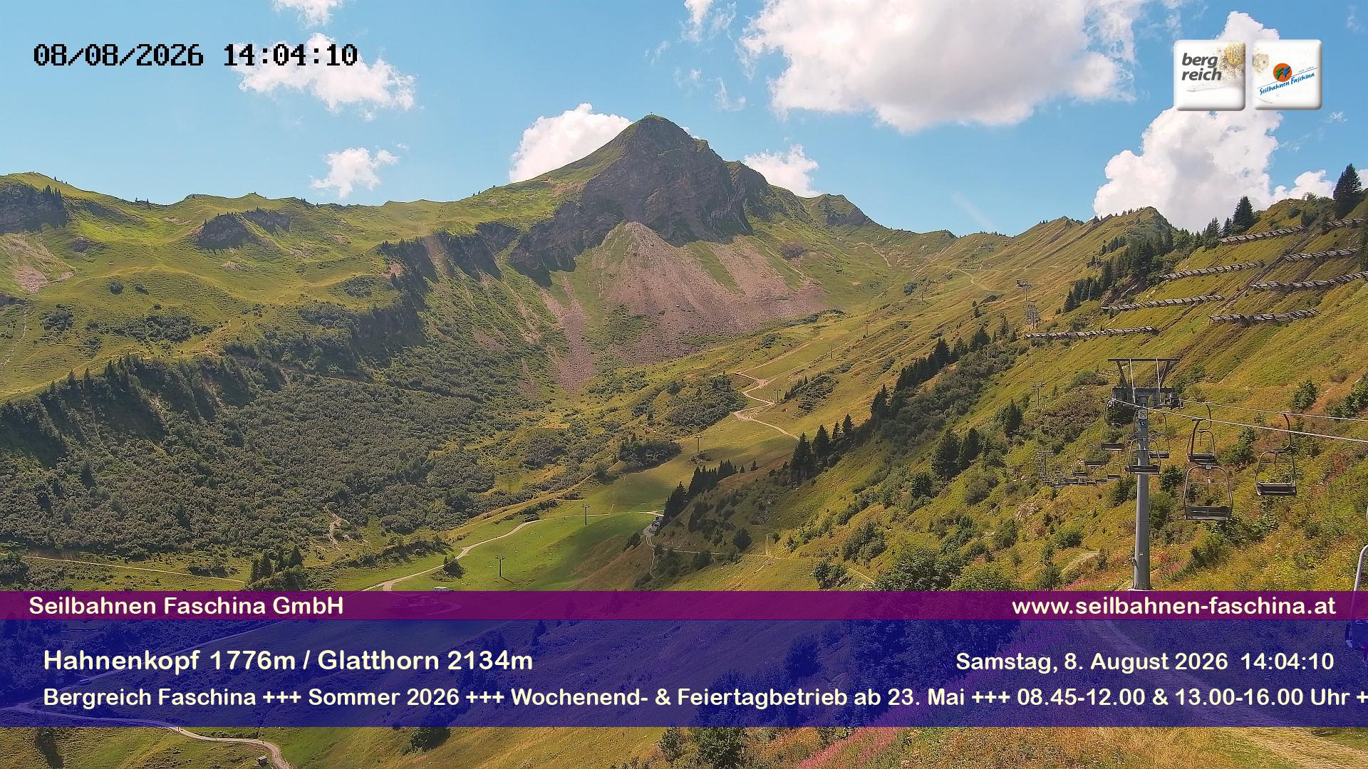 Faschina - Hahnenkopf / Gatthorn