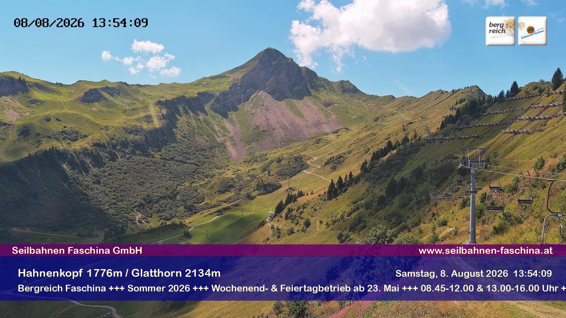 Faschina - Hahnenkopf / Gatthorn