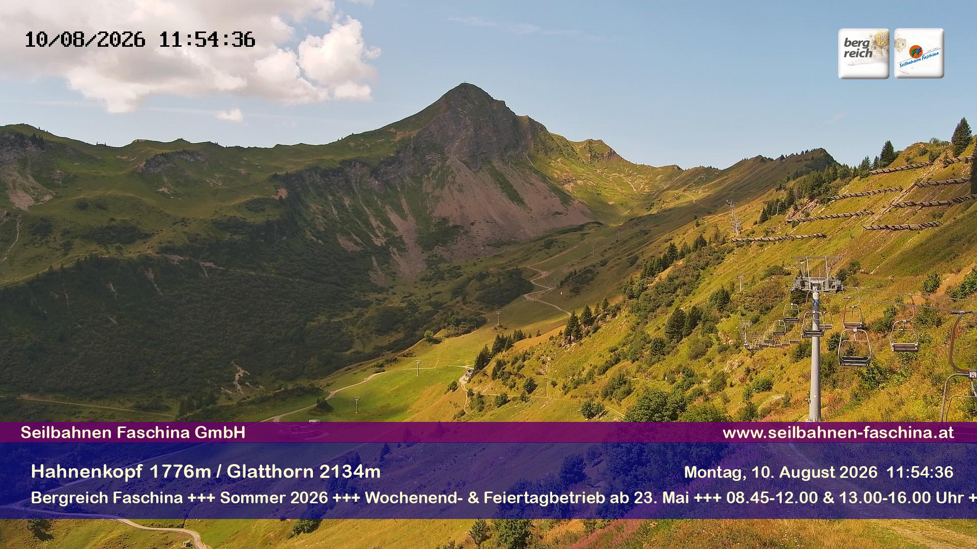 Faschina - Hahnenkopf / Gatthorn
