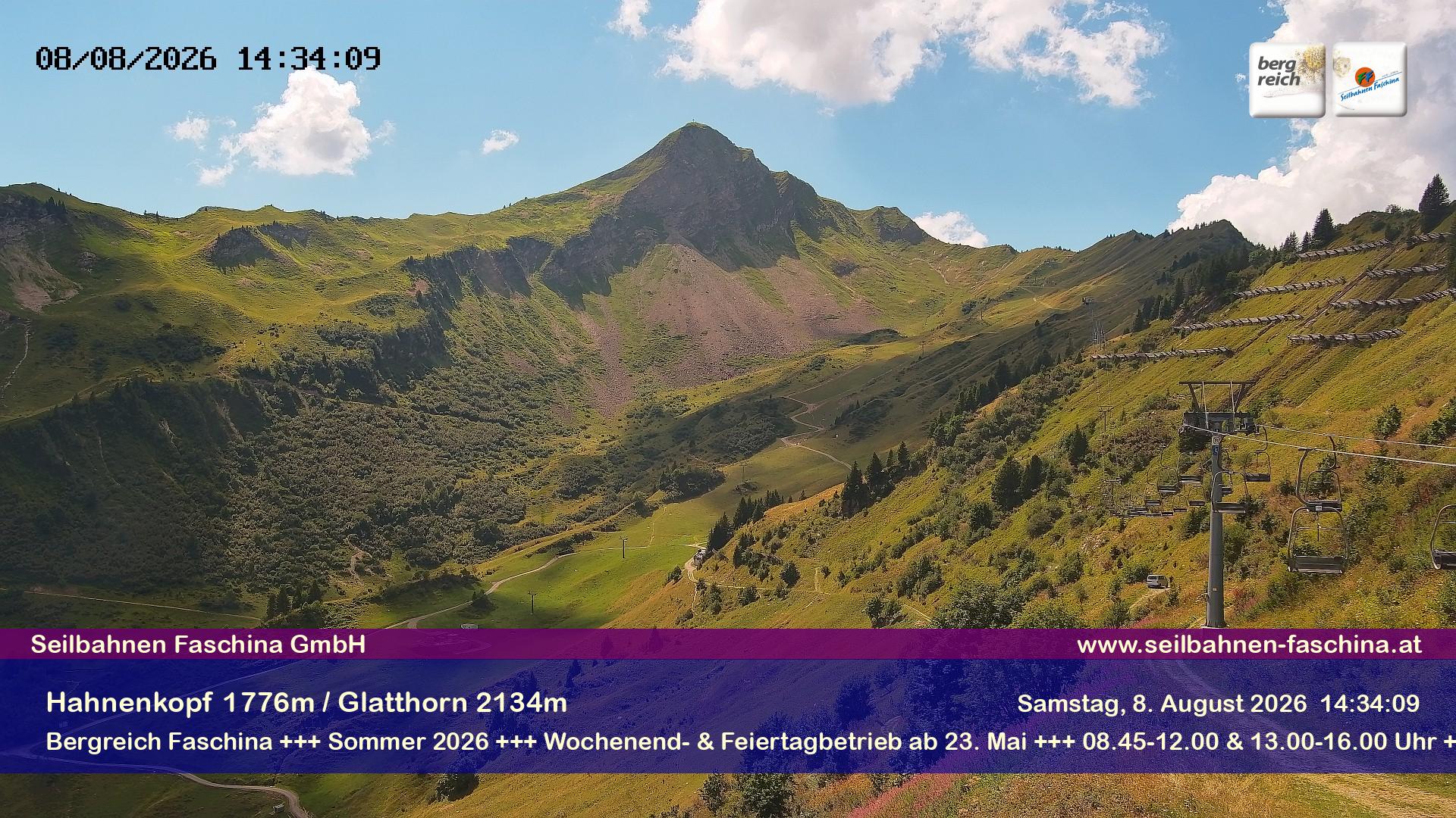 Faschina - Hahnenkopf / Gatthorn