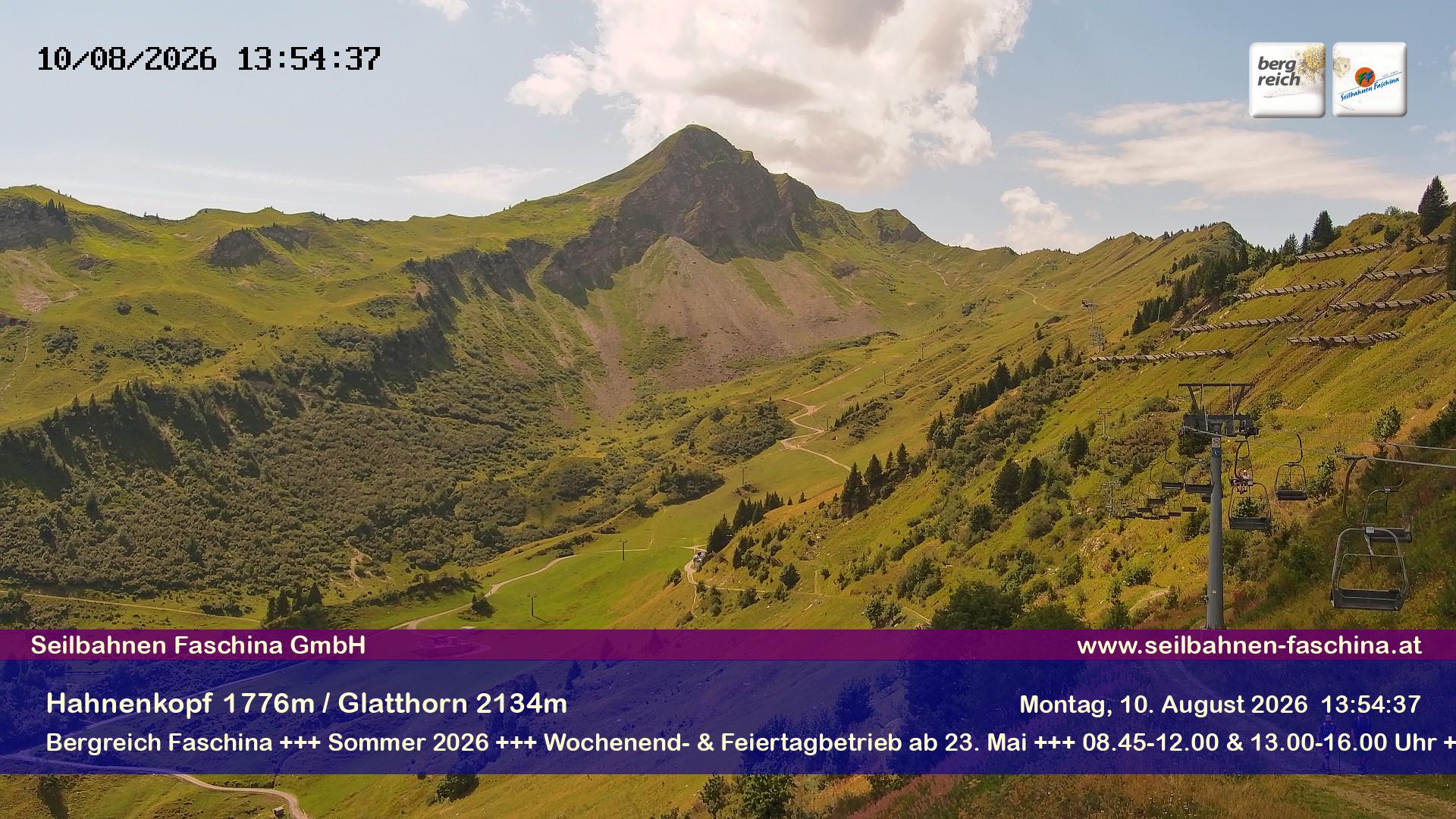 Faschina - Hahnenkopf / Gatthorn