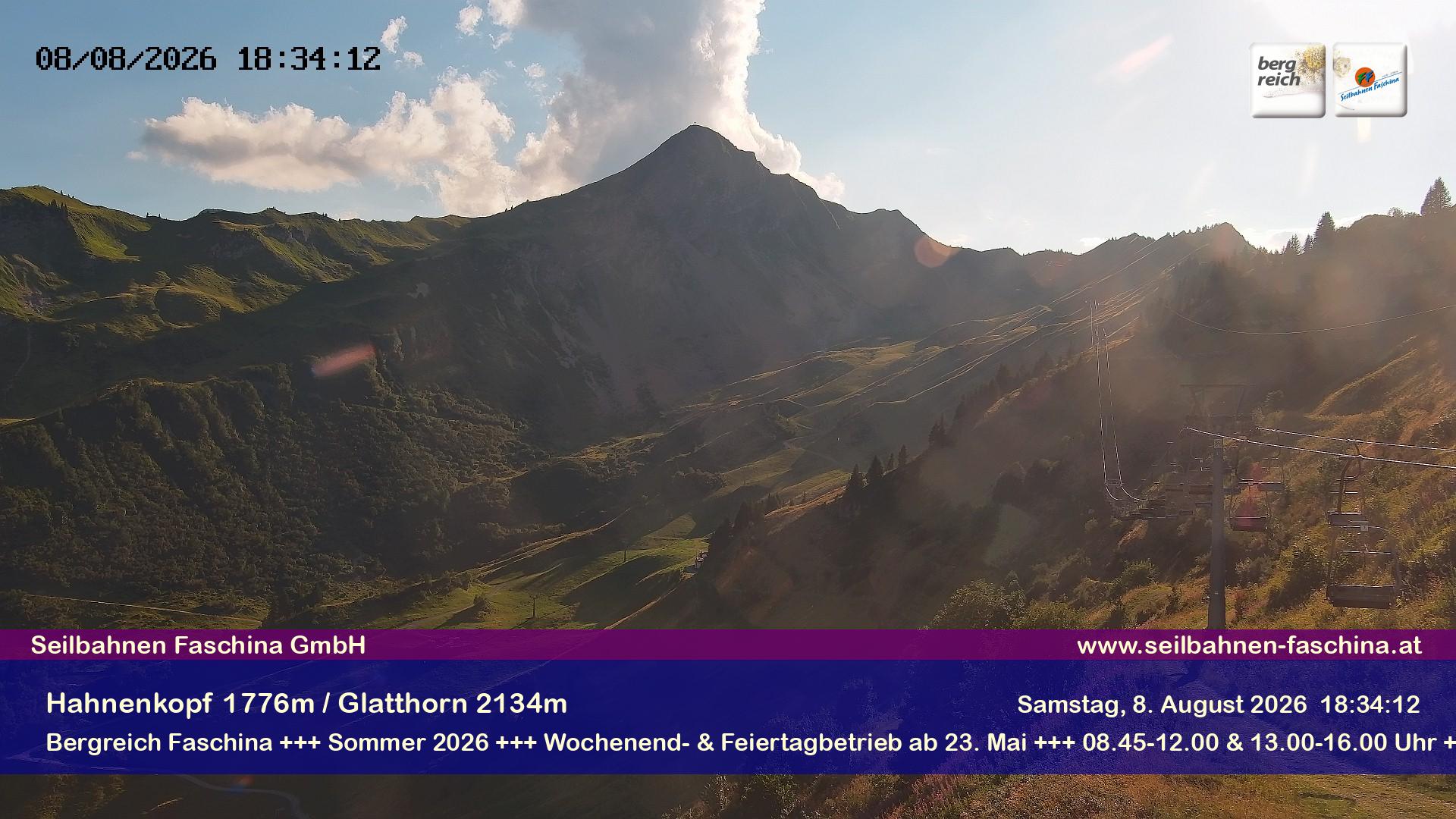 Faschina - Hahnenkopf / Gatthorn