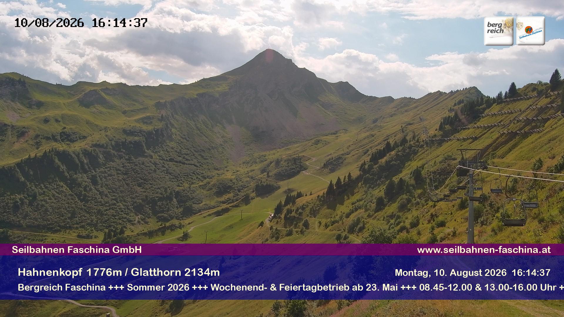 Faschina - Hahnenkopf / Gatthorn