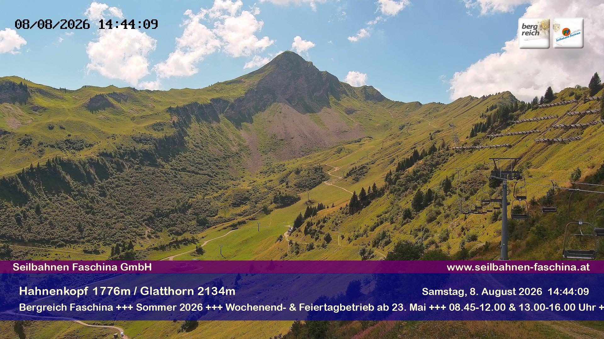 Faschina - Hahnenkopf / Gatthorn