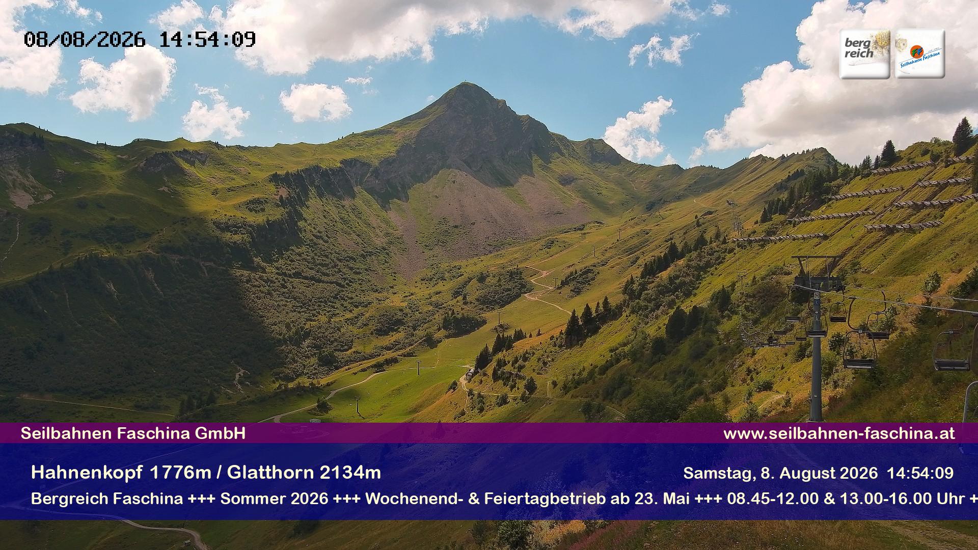 Faschina - Hahnenkopf / Gatthorn