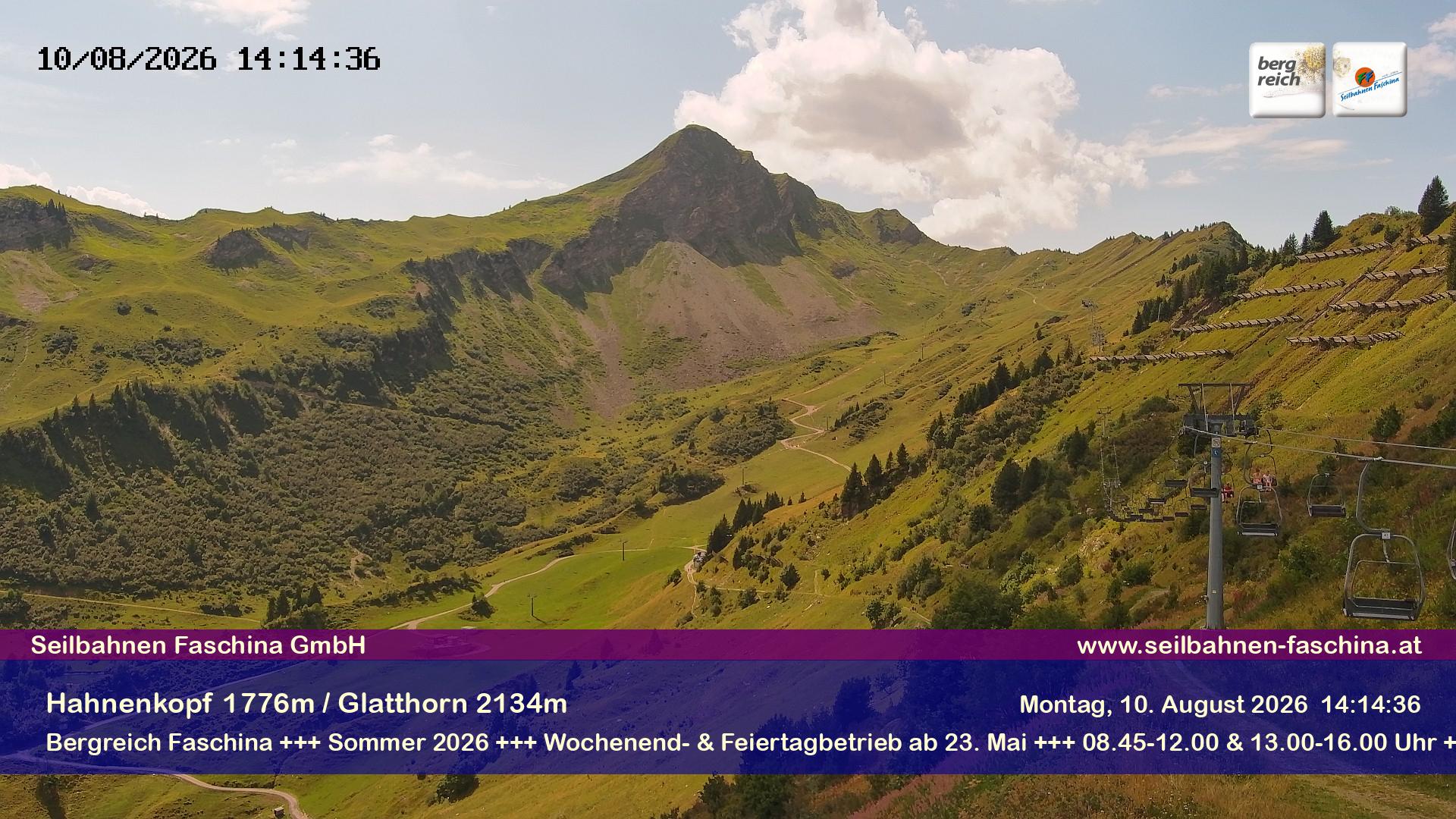 Faschina - Hahnenkopf / Gatthorn