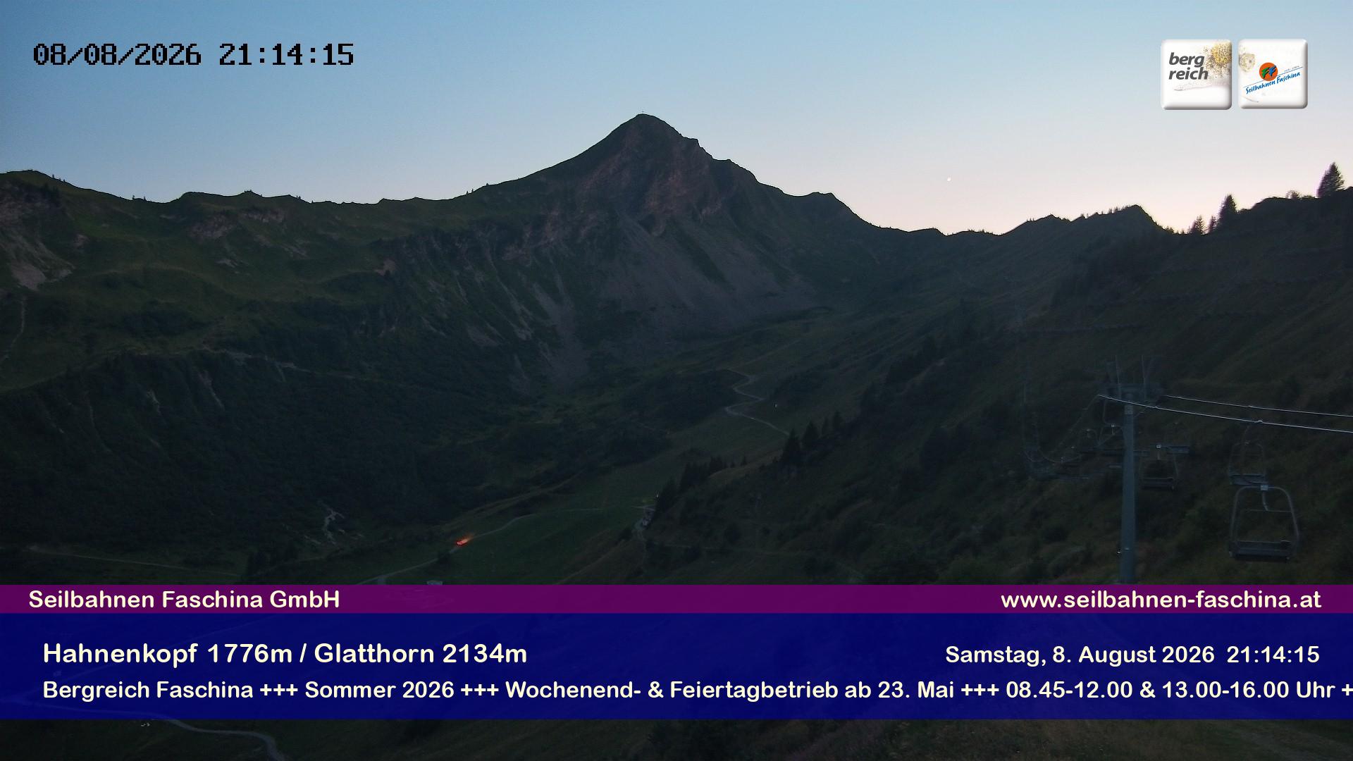 Faschina - Hahnenkopf / Gatthorn