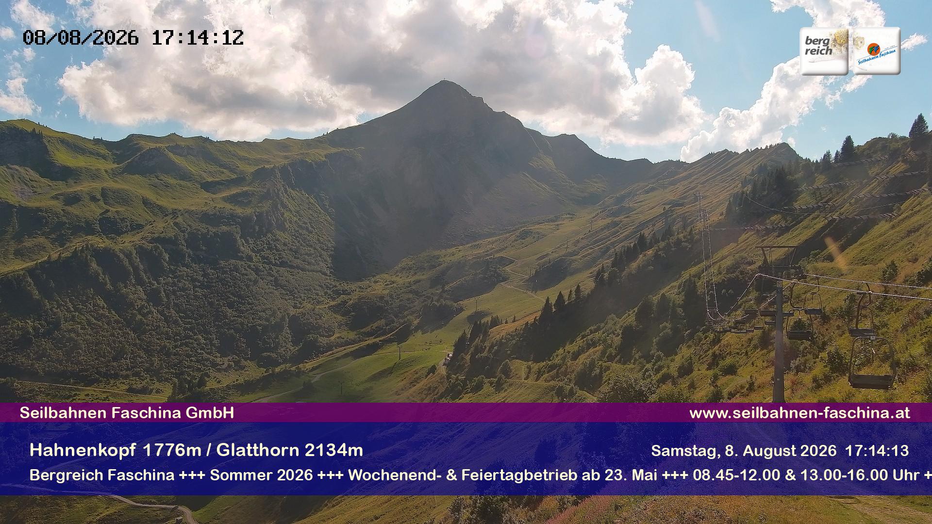 Faschina - Hahnenkopf / Gatthorn