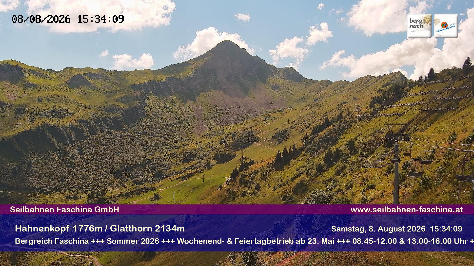 Faschina - Hahnenkopf / Gatthorn