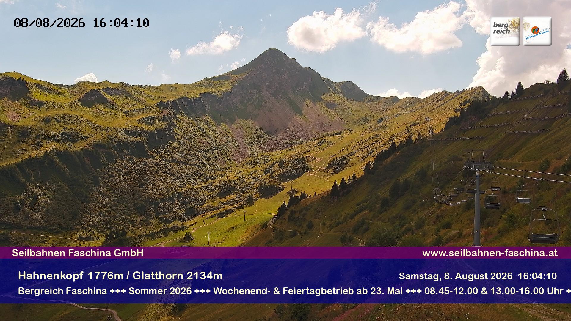 Faschina - Hahnenkopf / Gatthorn