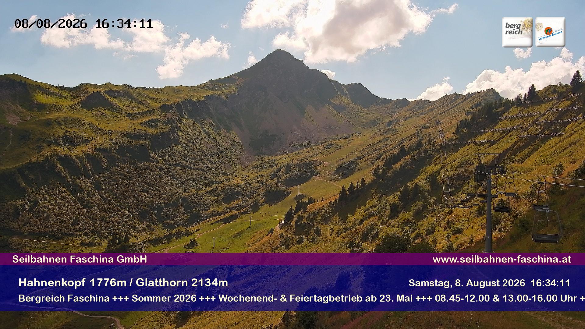 Faschina - Hahnenkopf / Gatthorn