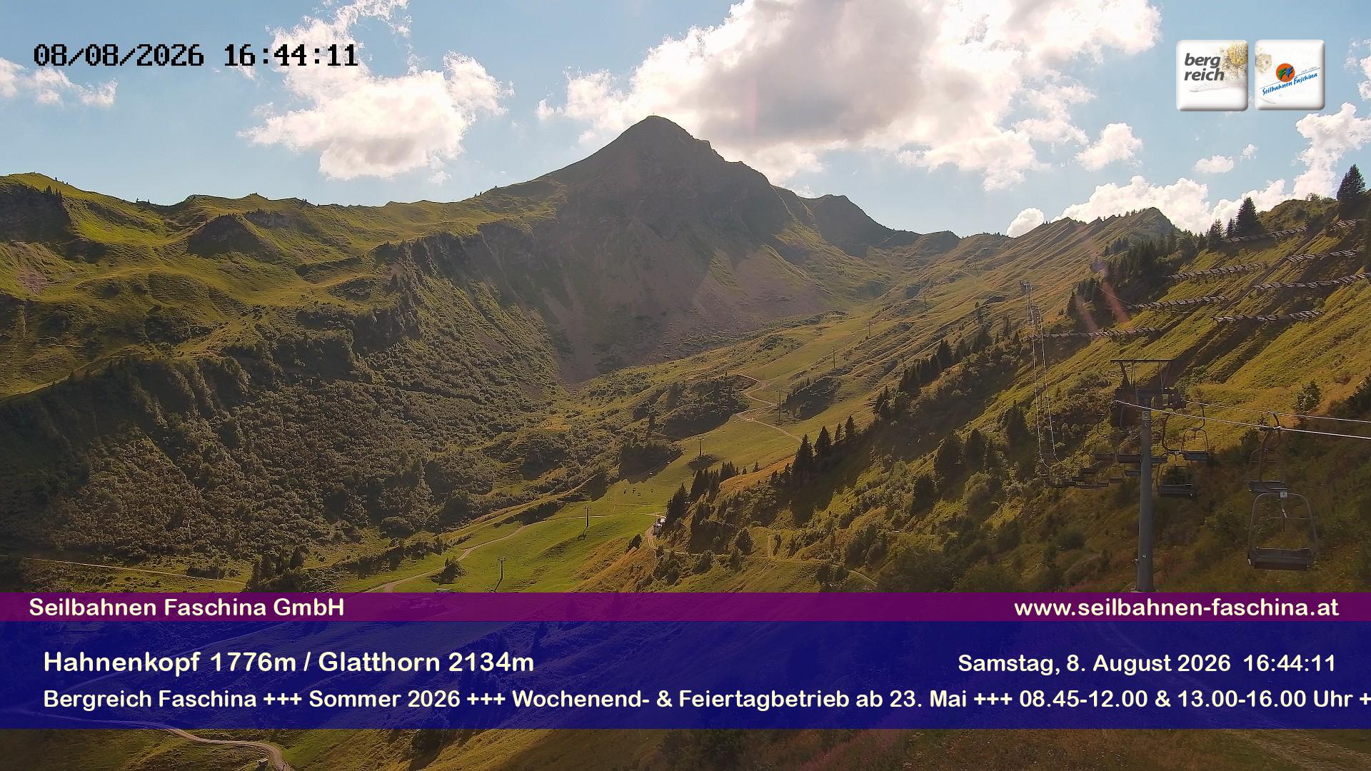 Faschina - Hahnenkopf / Gatthorn