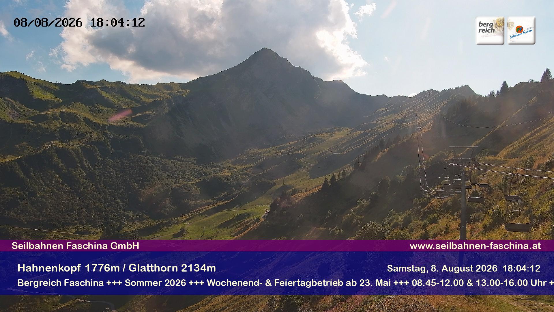 Faschina - Hahnenkopf / Gatthorn