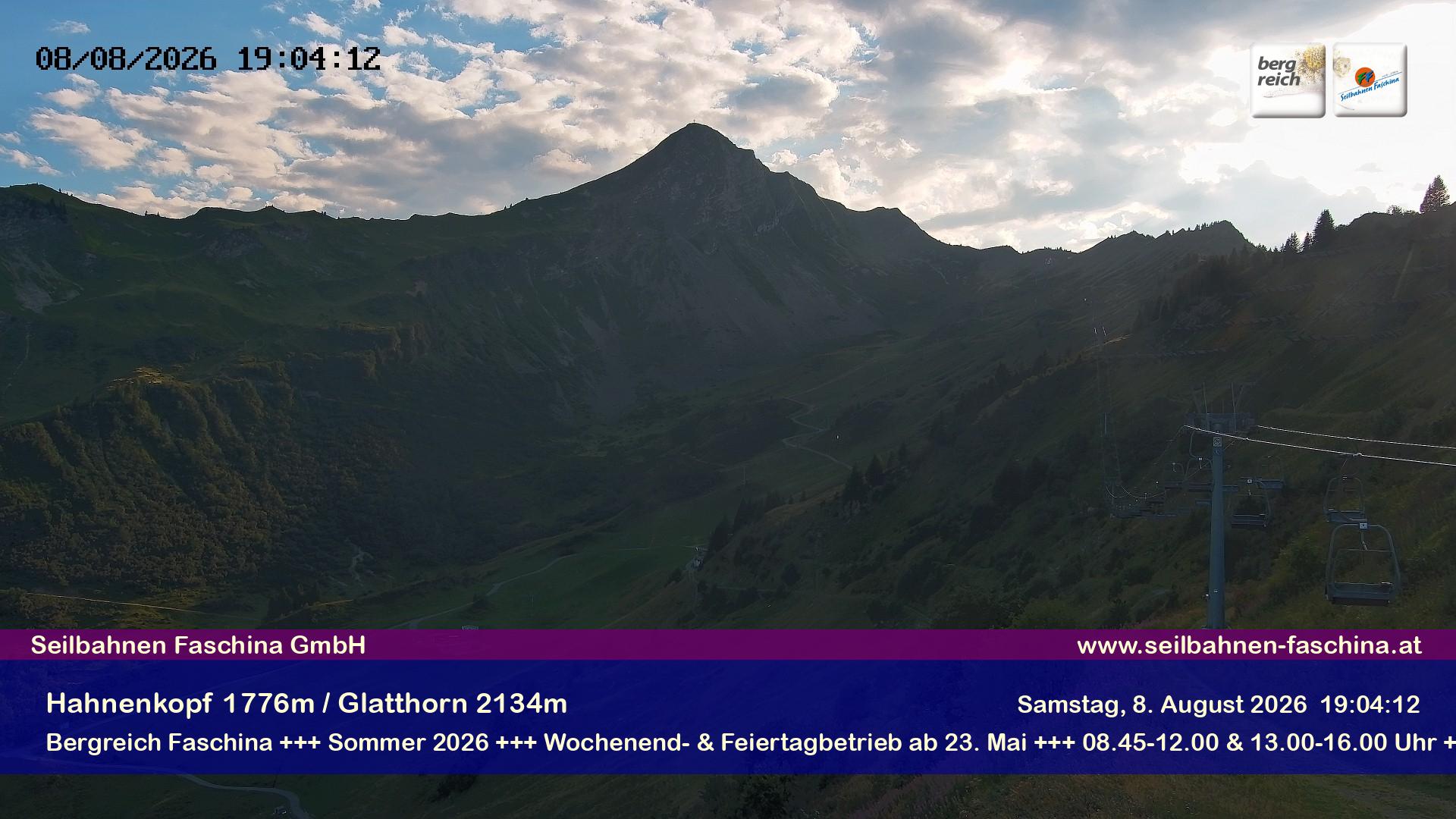 Faschina - Hahnenkopf / Gatthorn