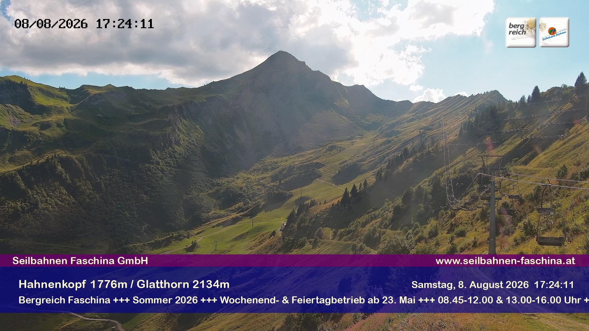 Faschina - Hahnenkopf / Gatthorn
