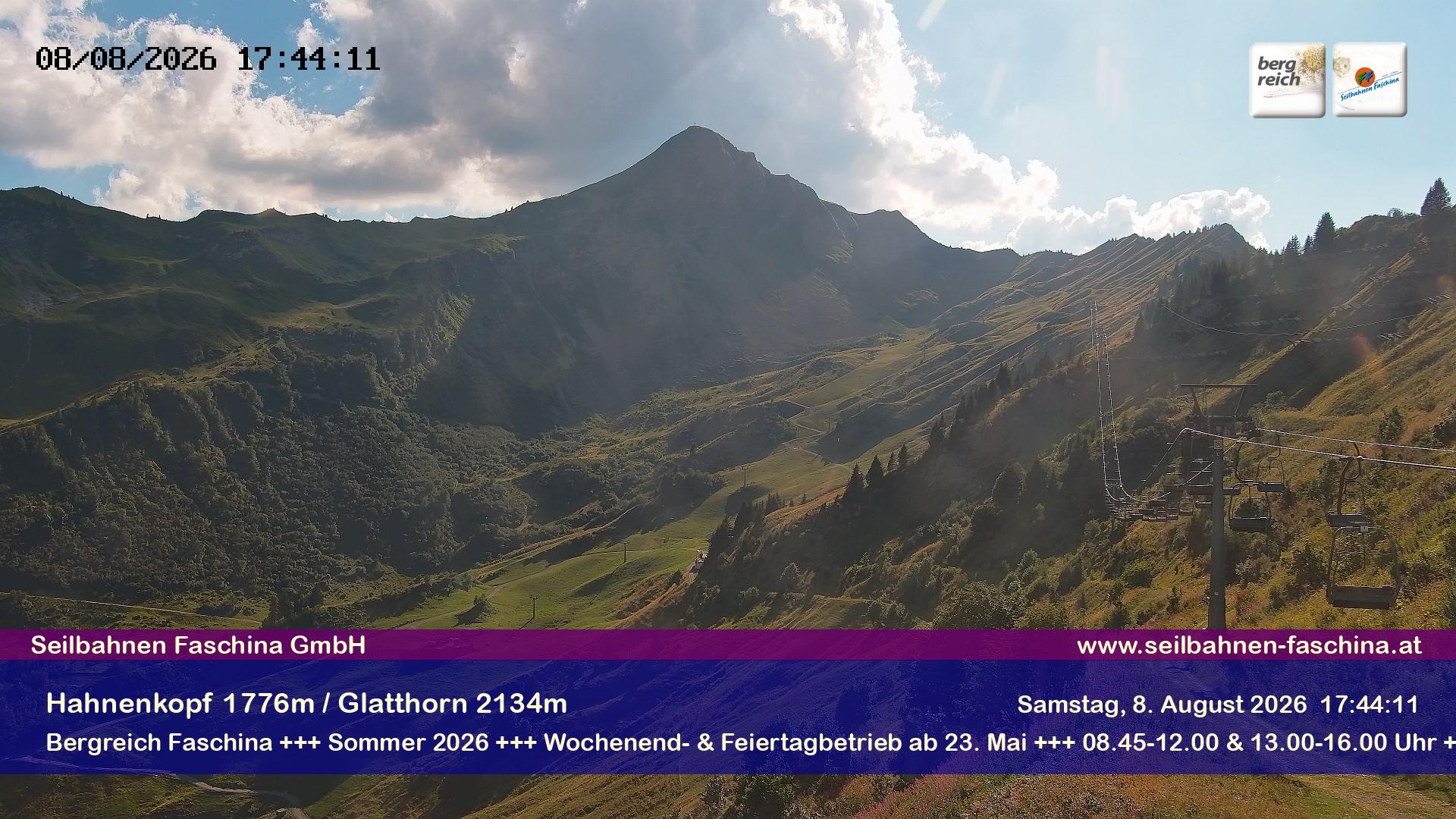 Faschina - Hahnenkopf / Gatthorn