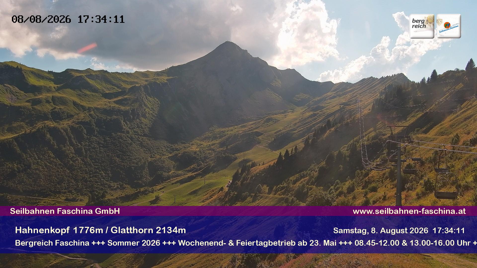 Faschina - Hahnenkopf / Gatthorn