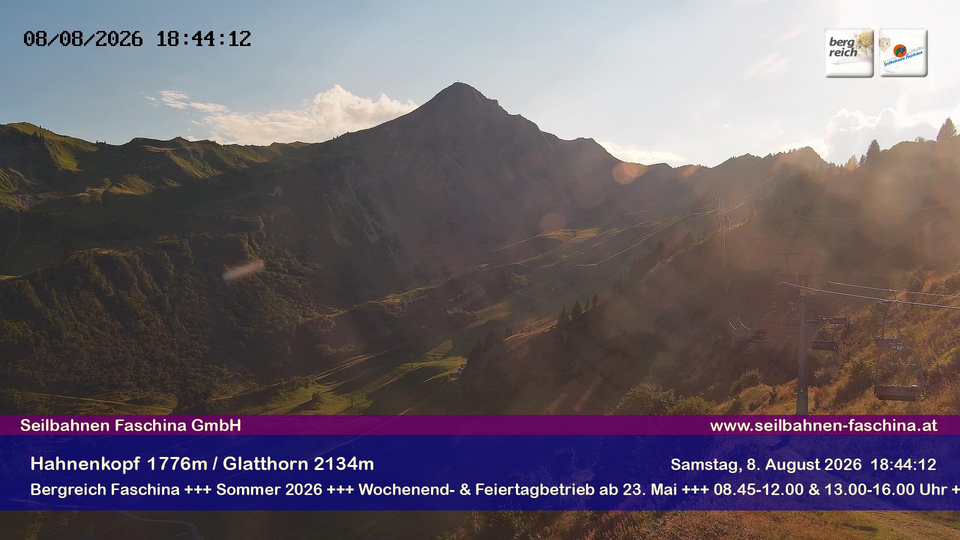 Faschina - Hahnenkopf / Gatthorn