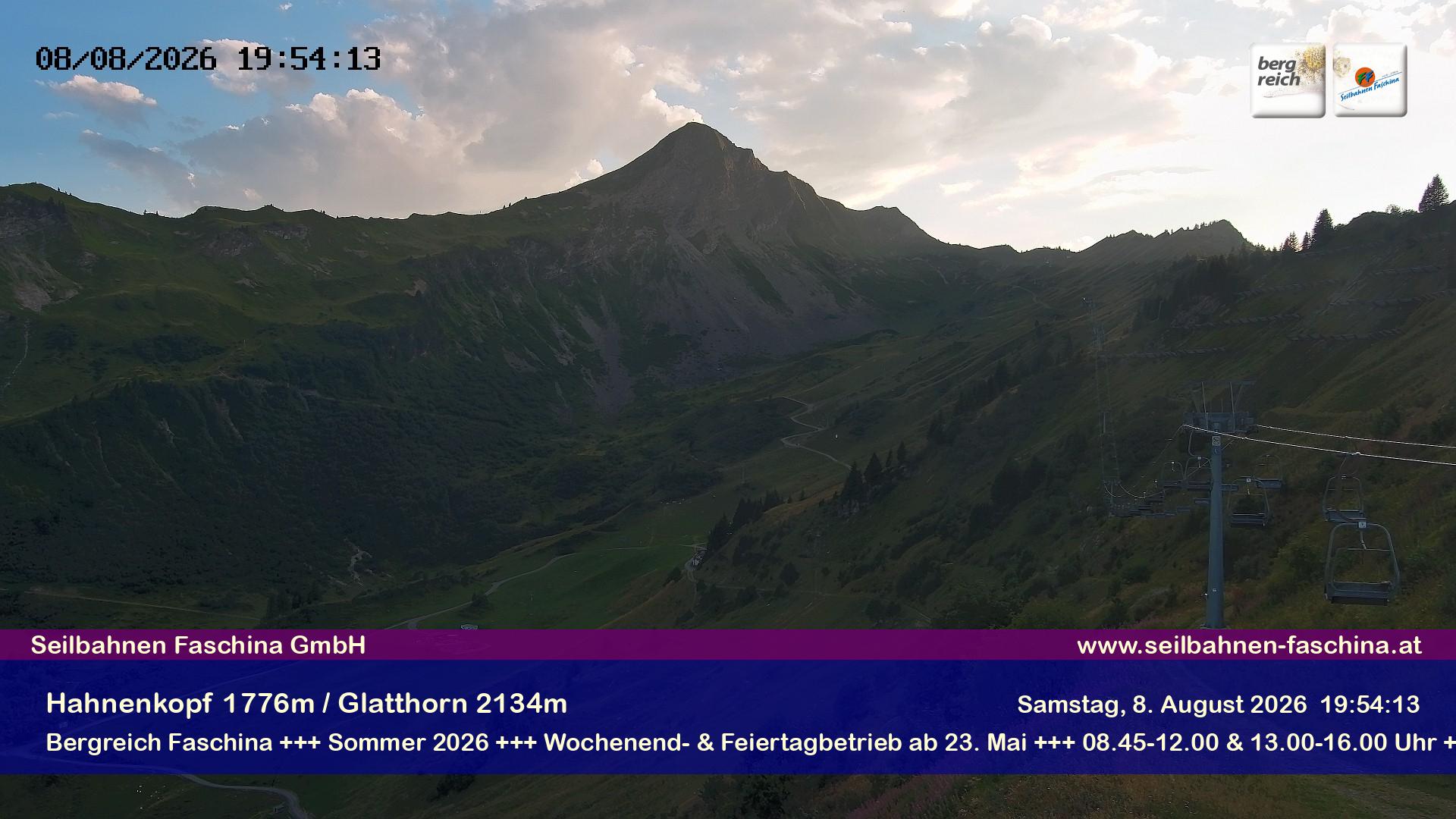 Faschina - Hahnenkopf / Gatthorn