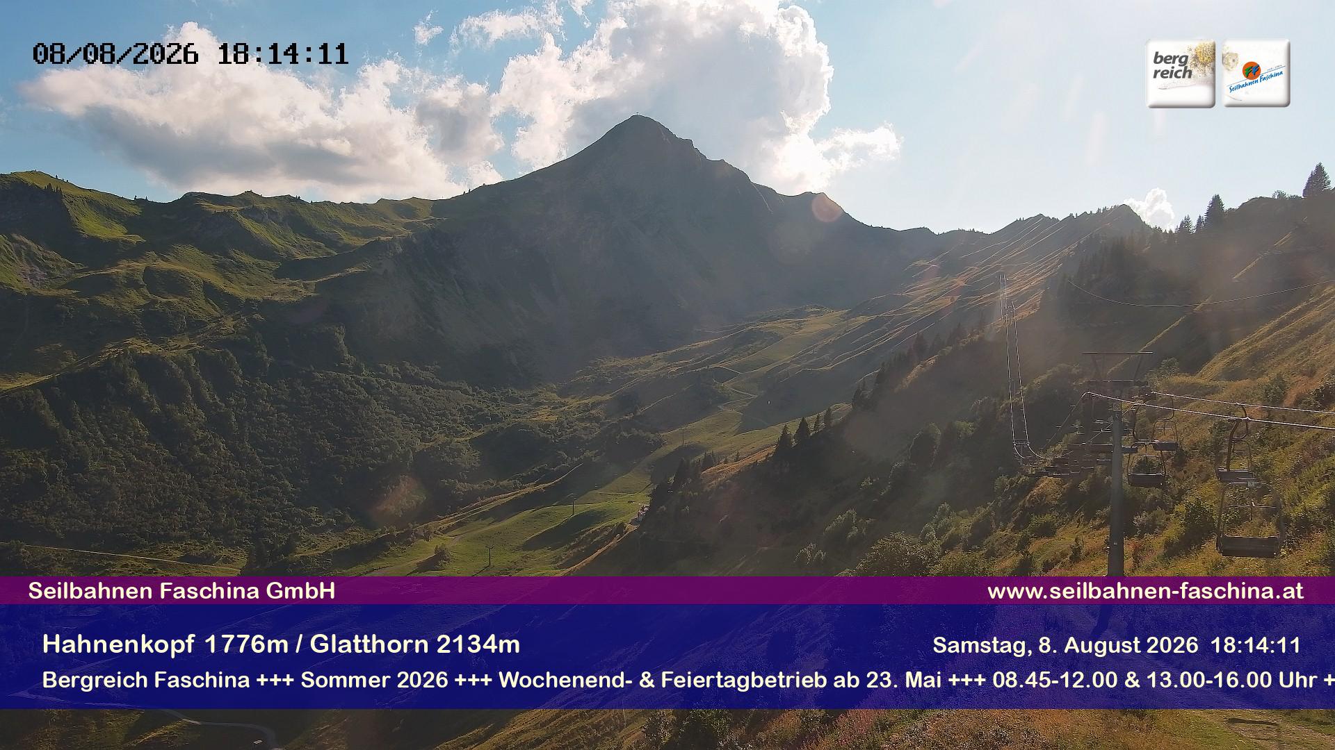 Faschina - Hahnenkopf / Gatthorn