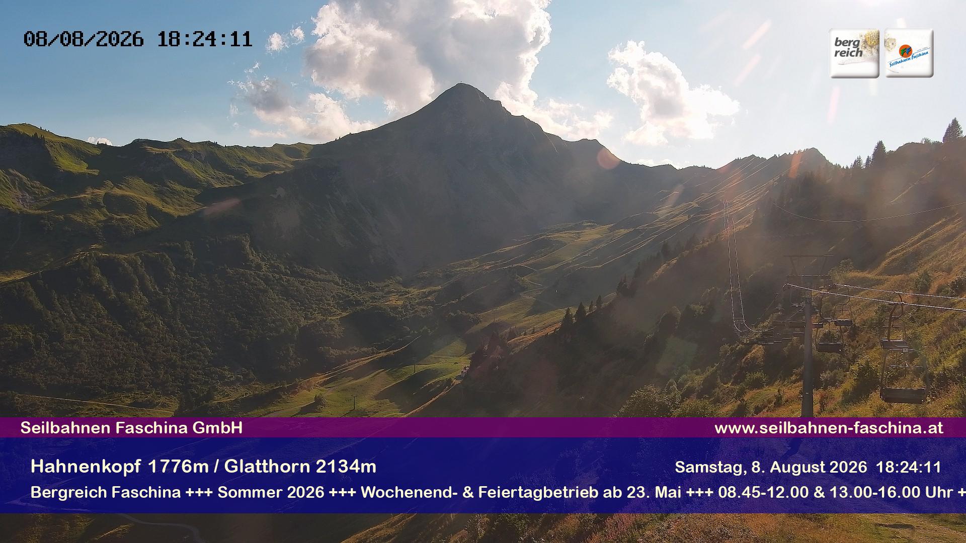 Faschina - Hahnenkopf / Gatthorn