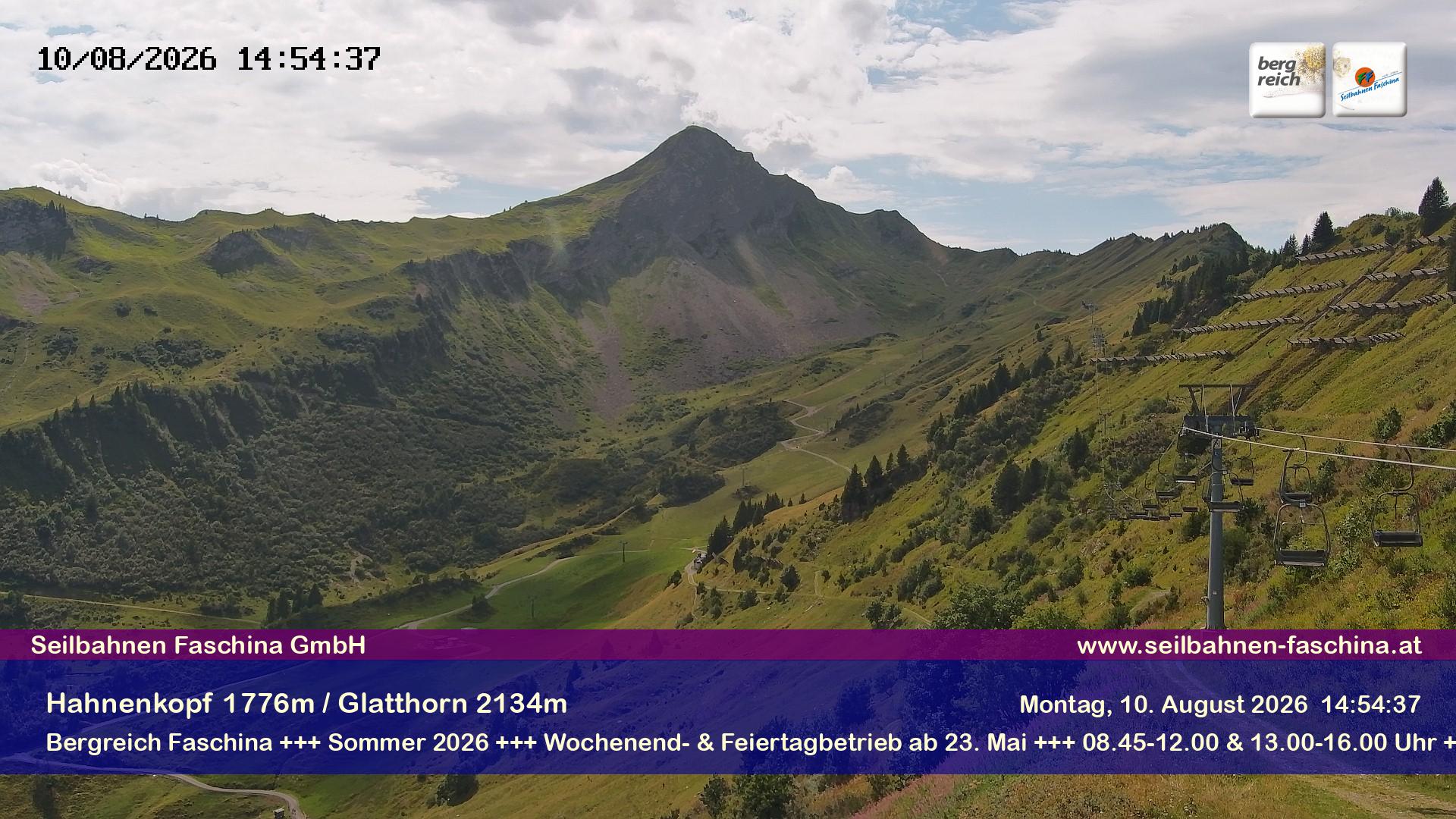 Faschina - Hahnenkopf / Gatthorn