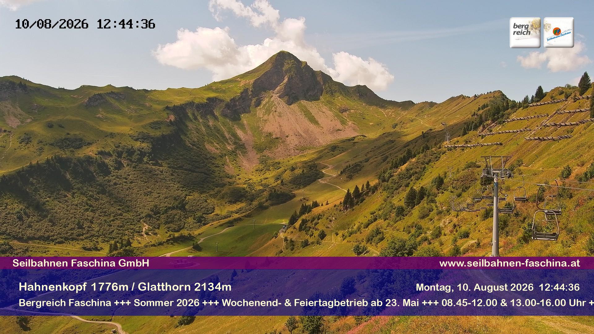 Faschina - Hahnenkopf / Gatthorn