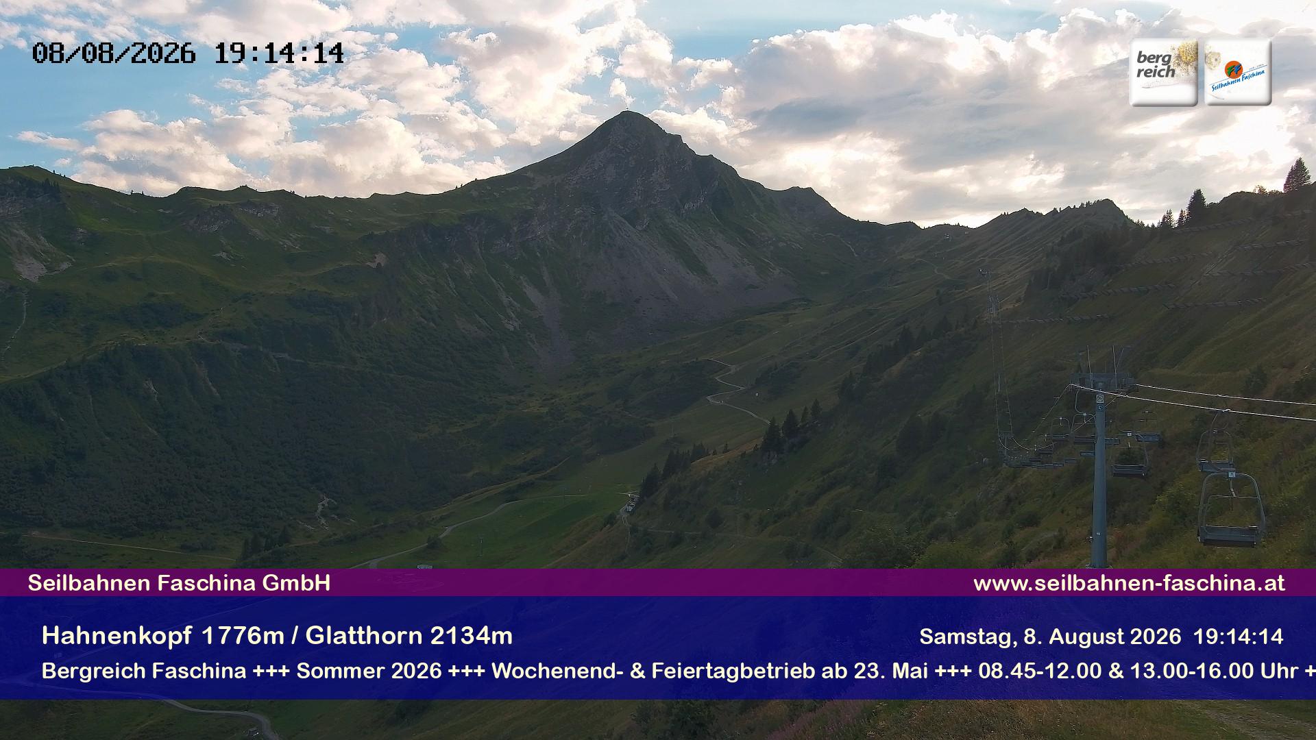 Faschina - Hahnenkopf / Gatthorn