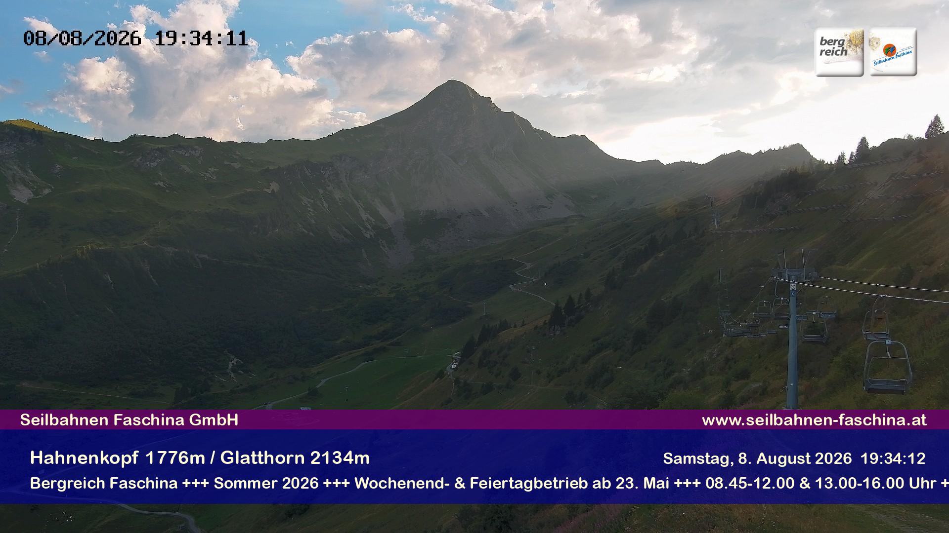 Faschina - Hahnenkopf / Gatthorn