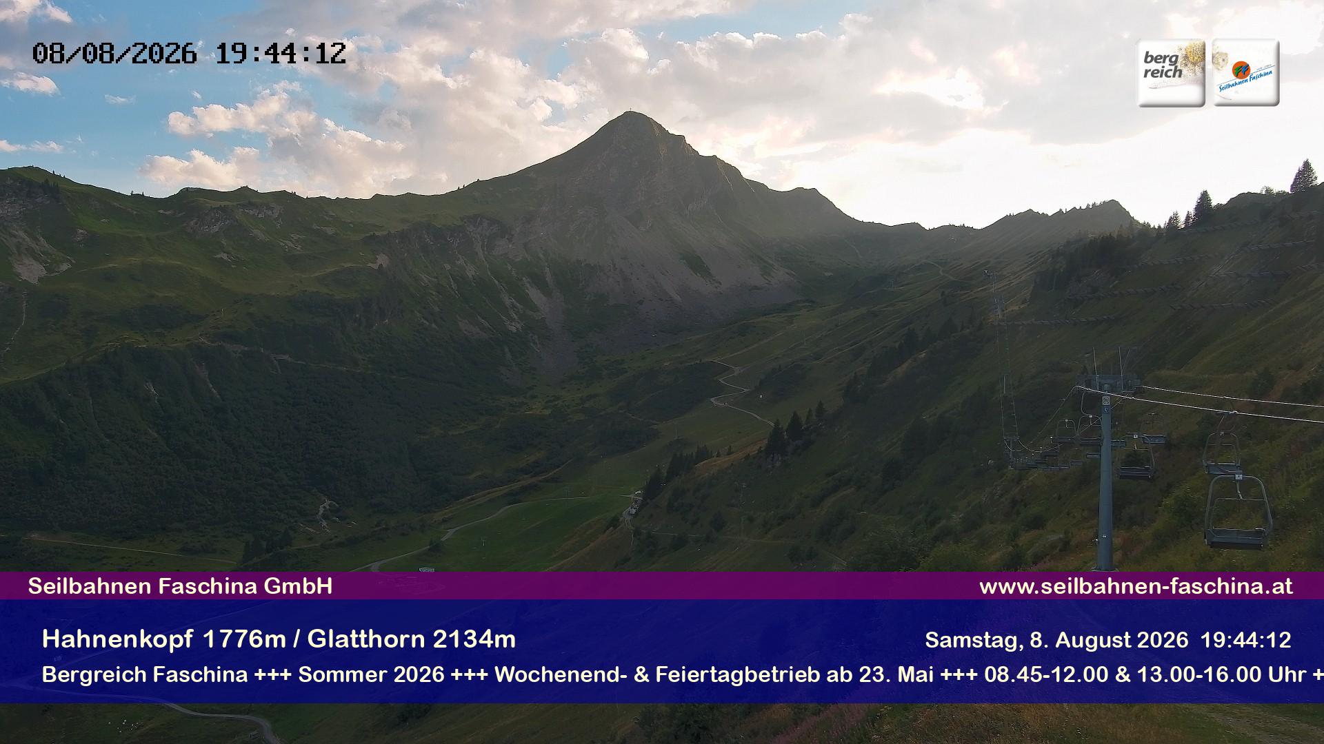 Faschina - Hahnenkopf / Gatthorn